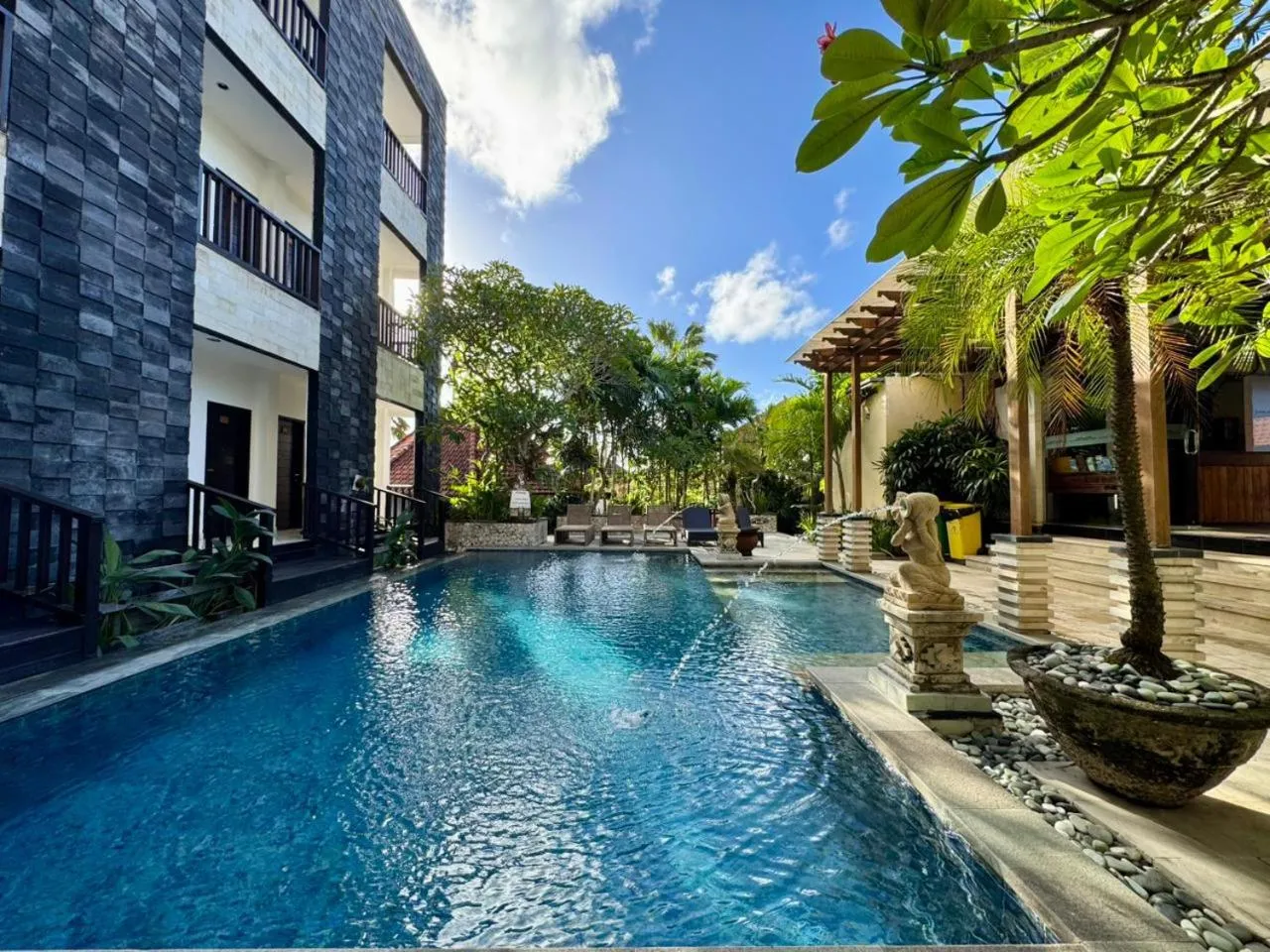 Property building in Mamo Hotel Uluwatu