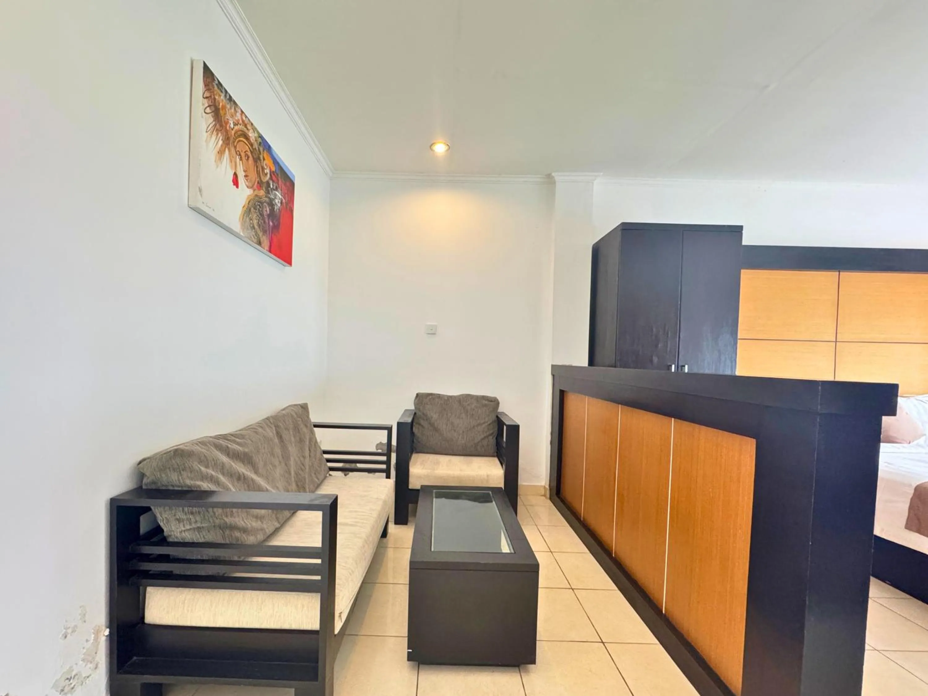 Living room in Mamo Hotel Uluwatu