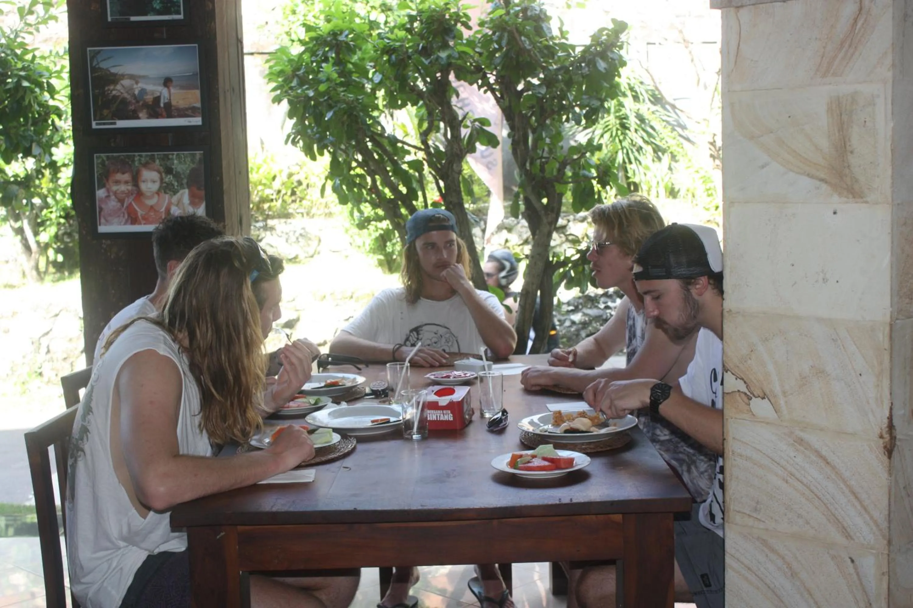 Breakfast in Mamo Hotel Uluwatu