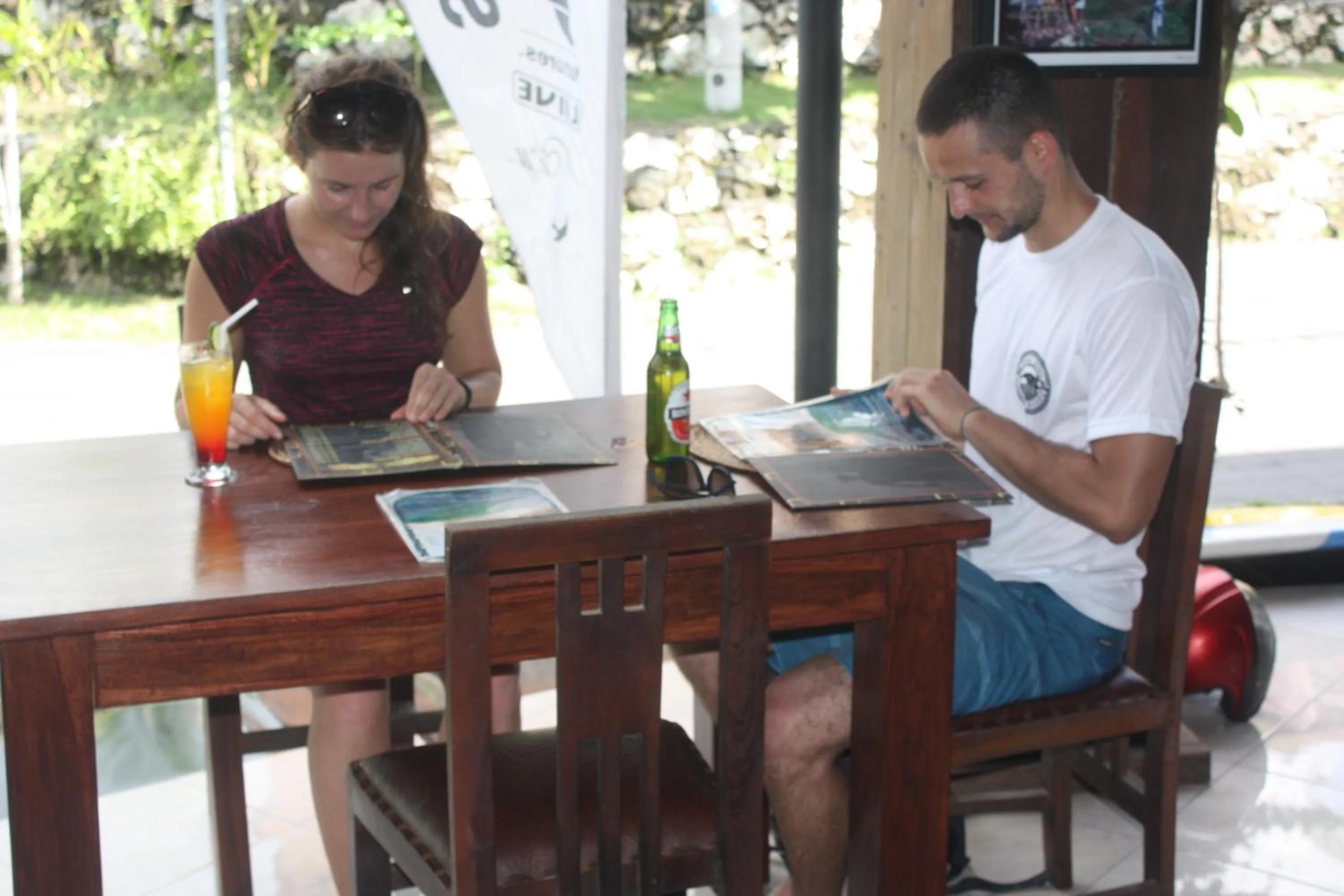 Restaurant/places to eat in Mamo Hotel Uluwatu