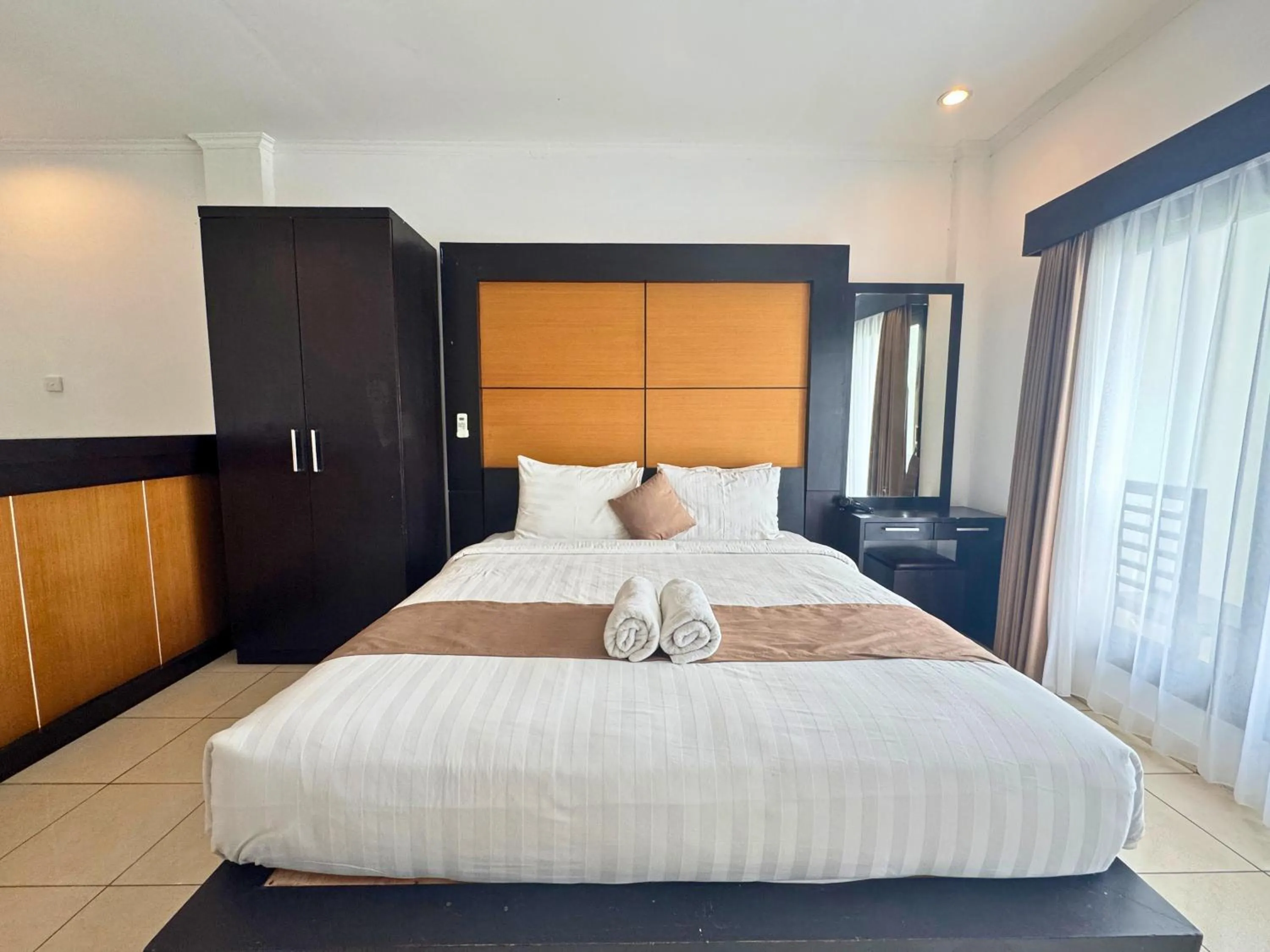 Bed in Mamo Hotel Uluwatu