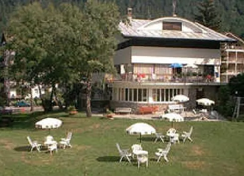 Garden in Albergo Cioccarelli