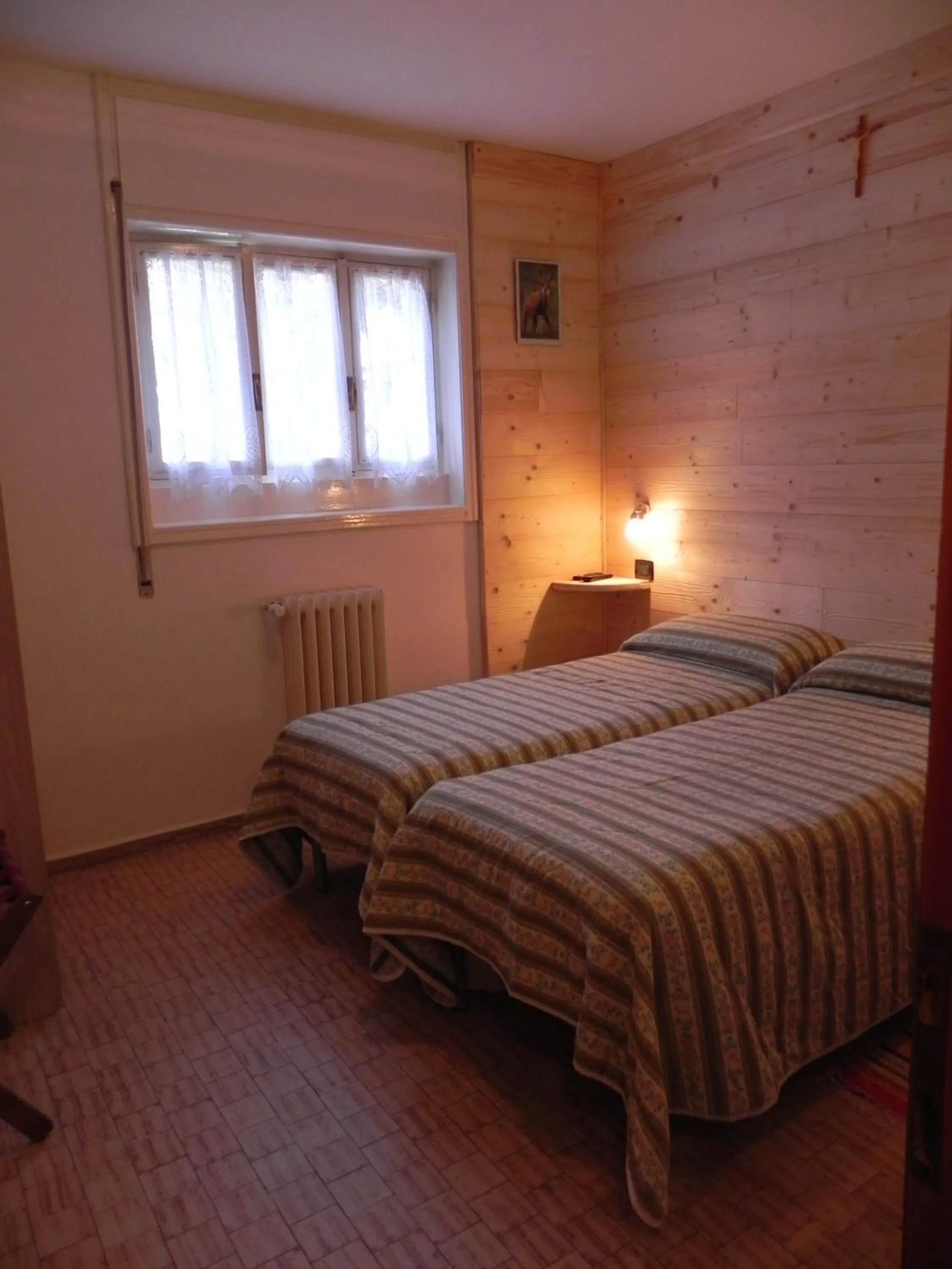 Photo of the whole room, Bed in Albergo Cioccarelli