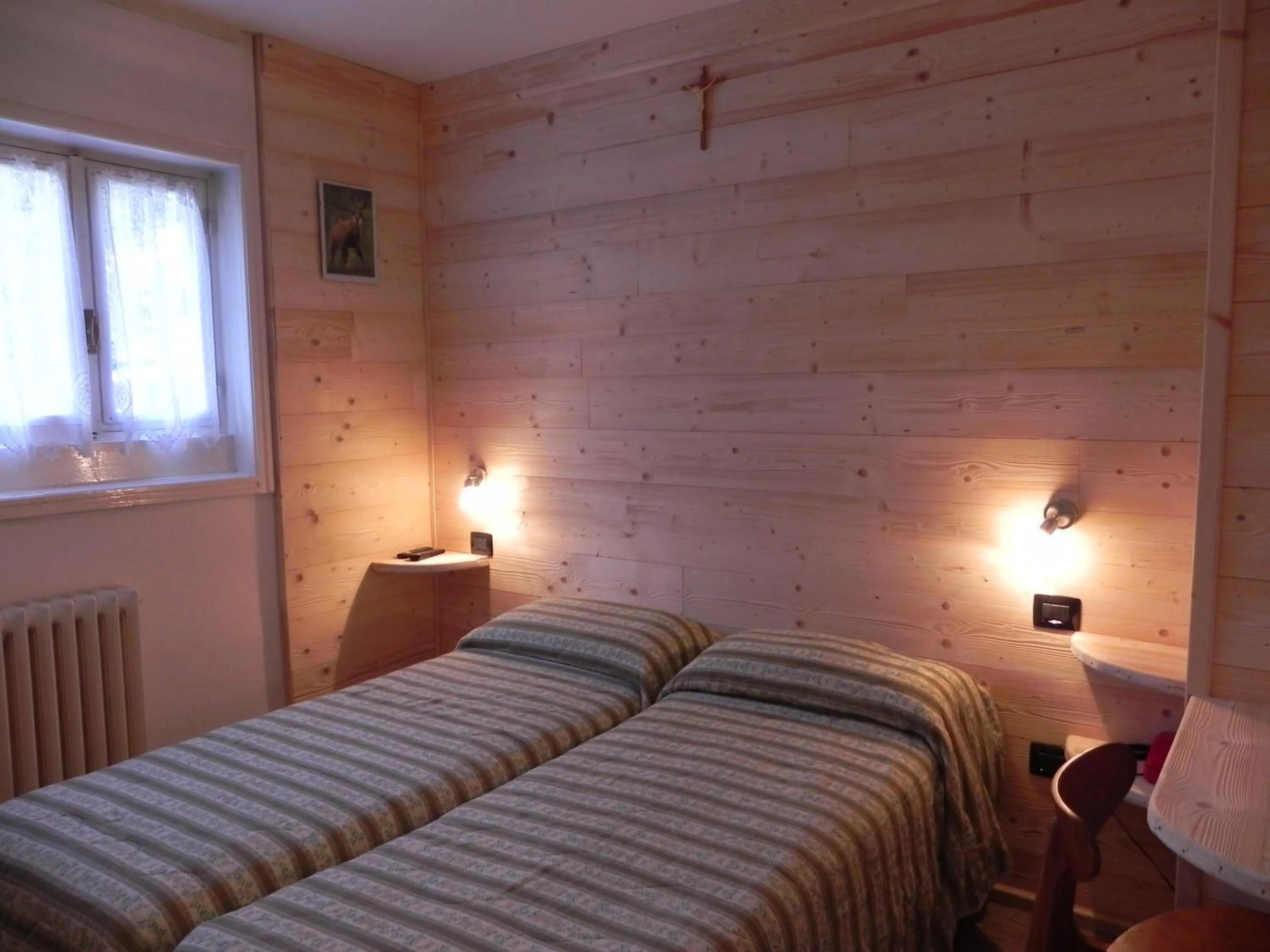 Bed in Albergo Cioccarelli