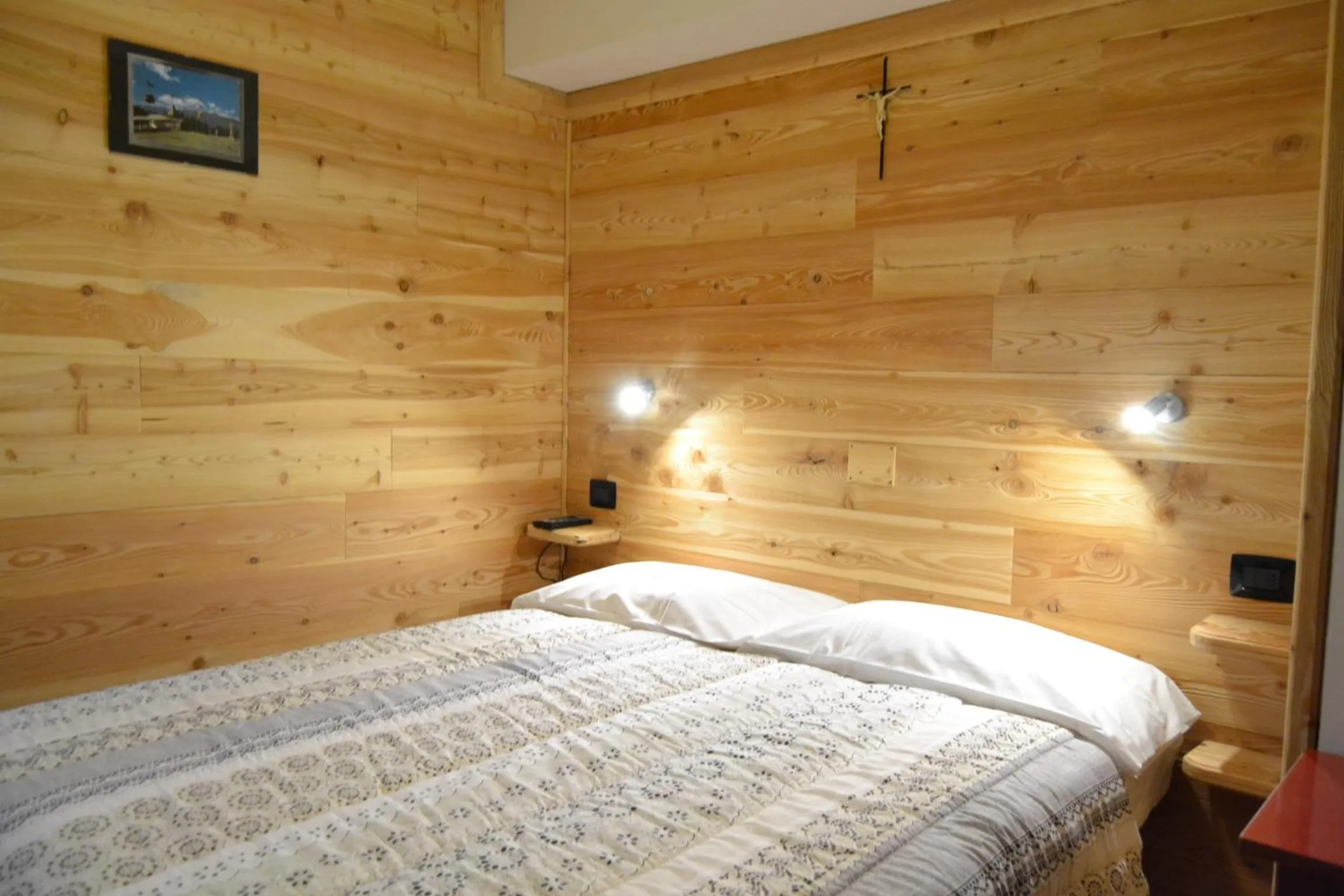 Breakfast, Bed in Albergo Cioccarelli