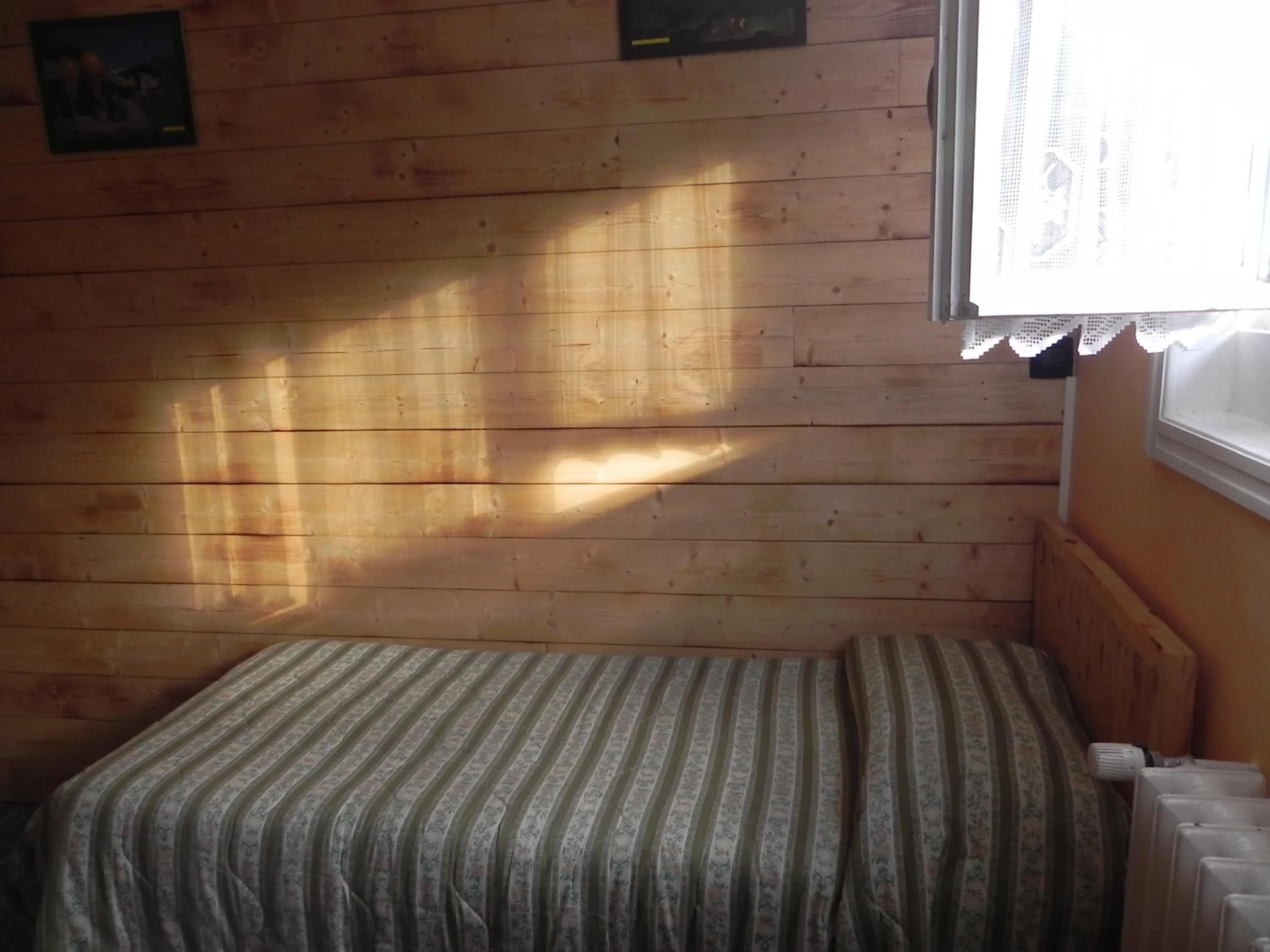 Bed in Albergo Cioccarelli