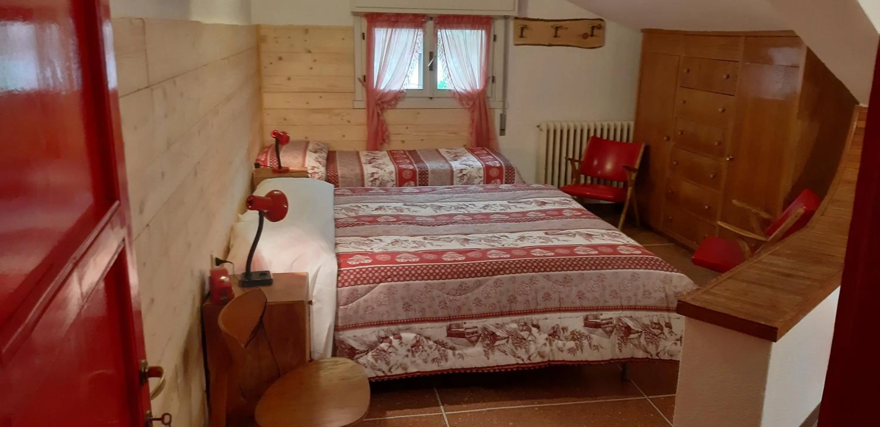 Photo of the whole room, Bed in Albergo Cioccarelli