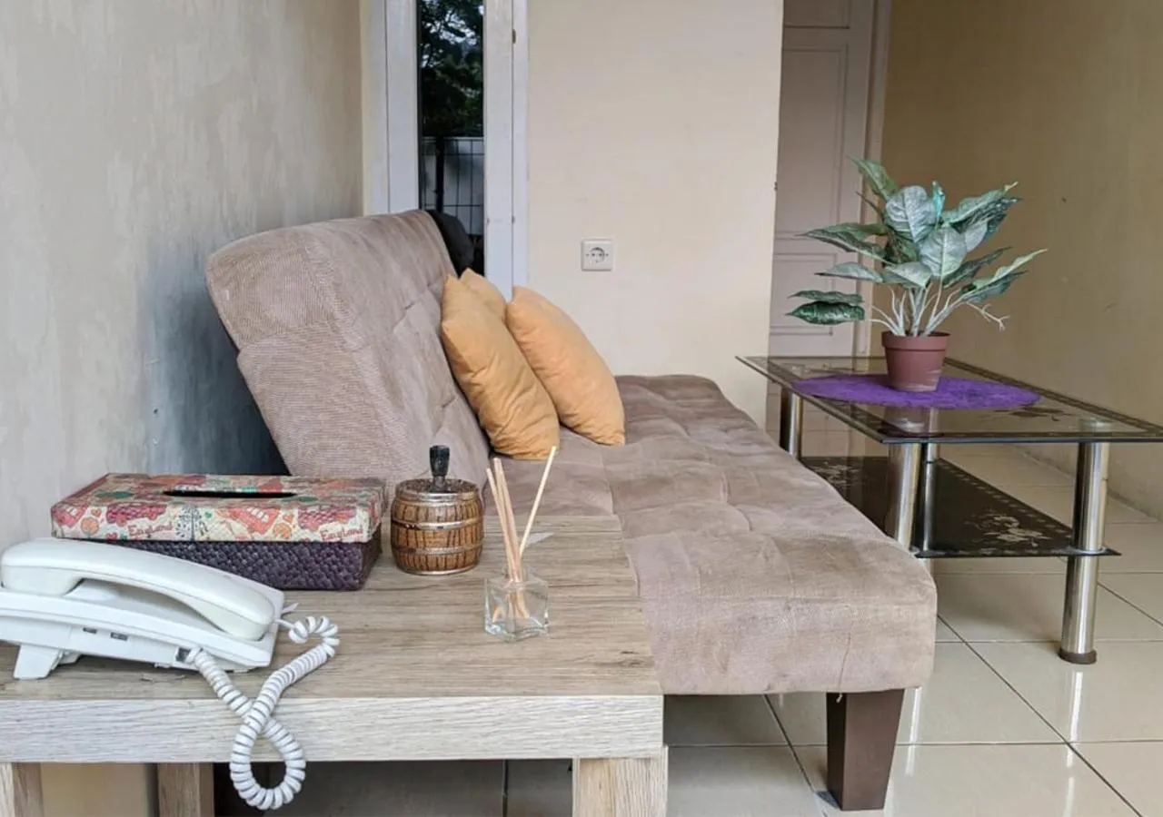 Seating area in Bakom Inn Syariah