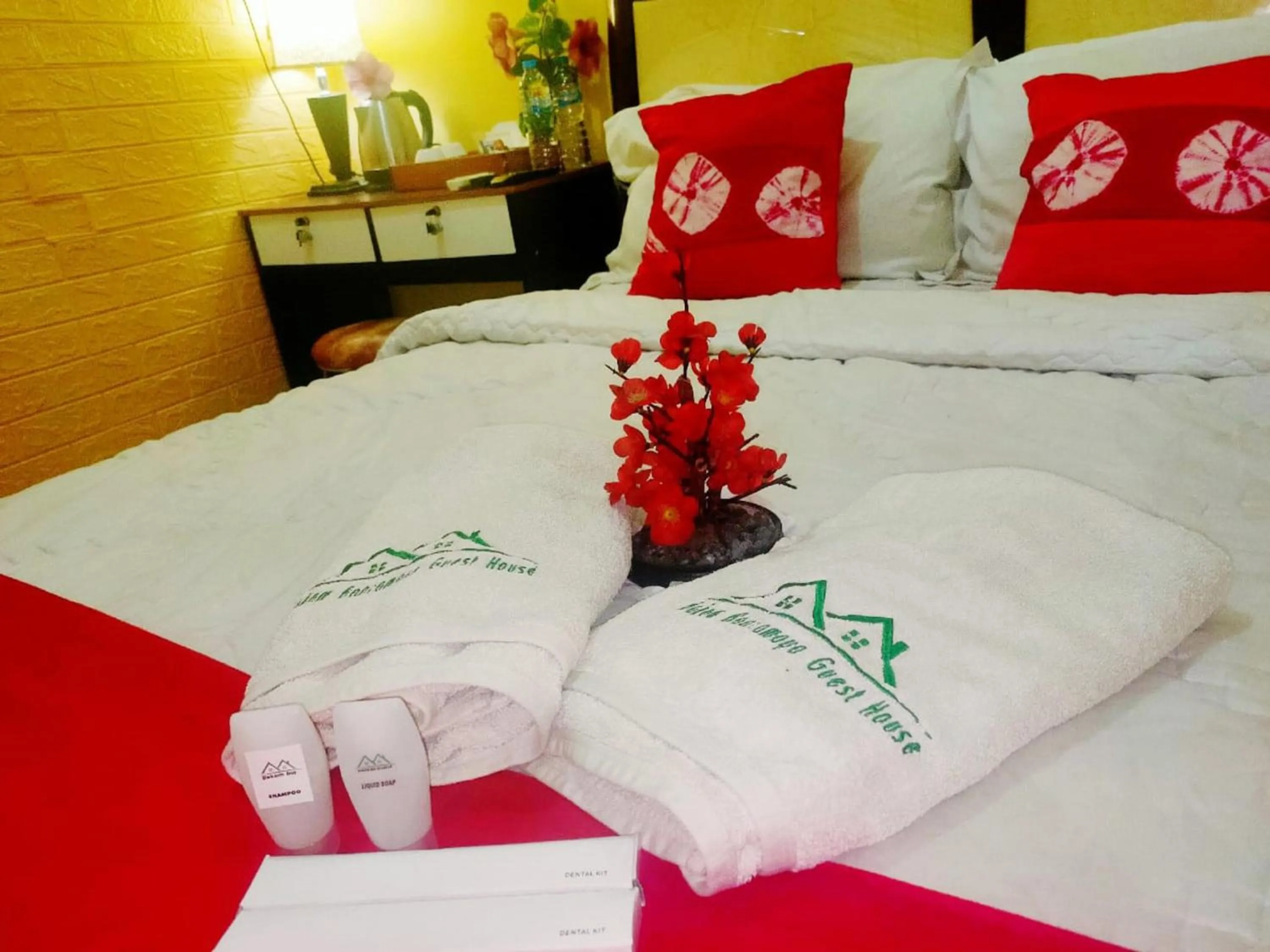 Bed in Bakom Inn Syariah