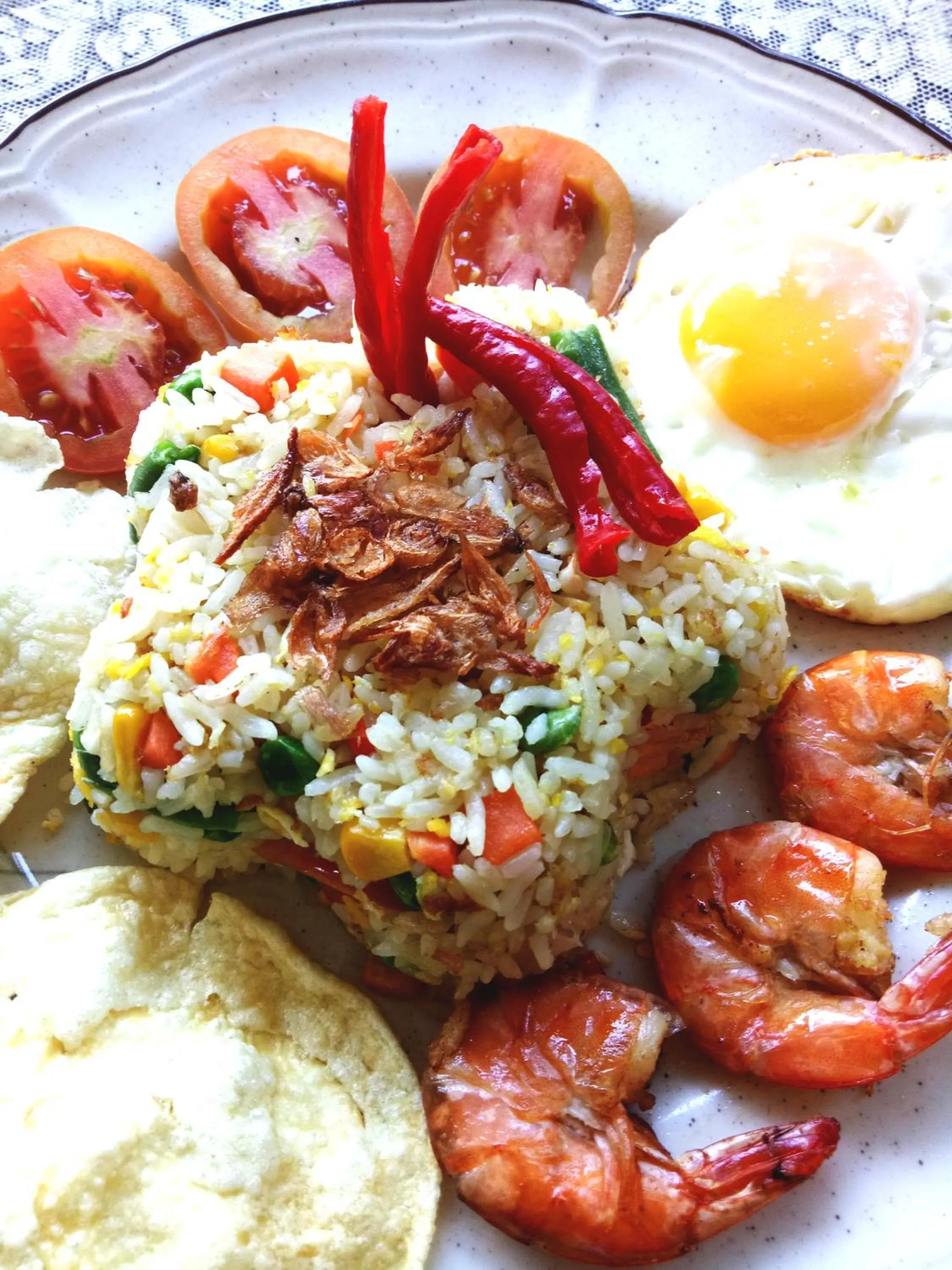 Breakfast in Bakom Inn Syariah