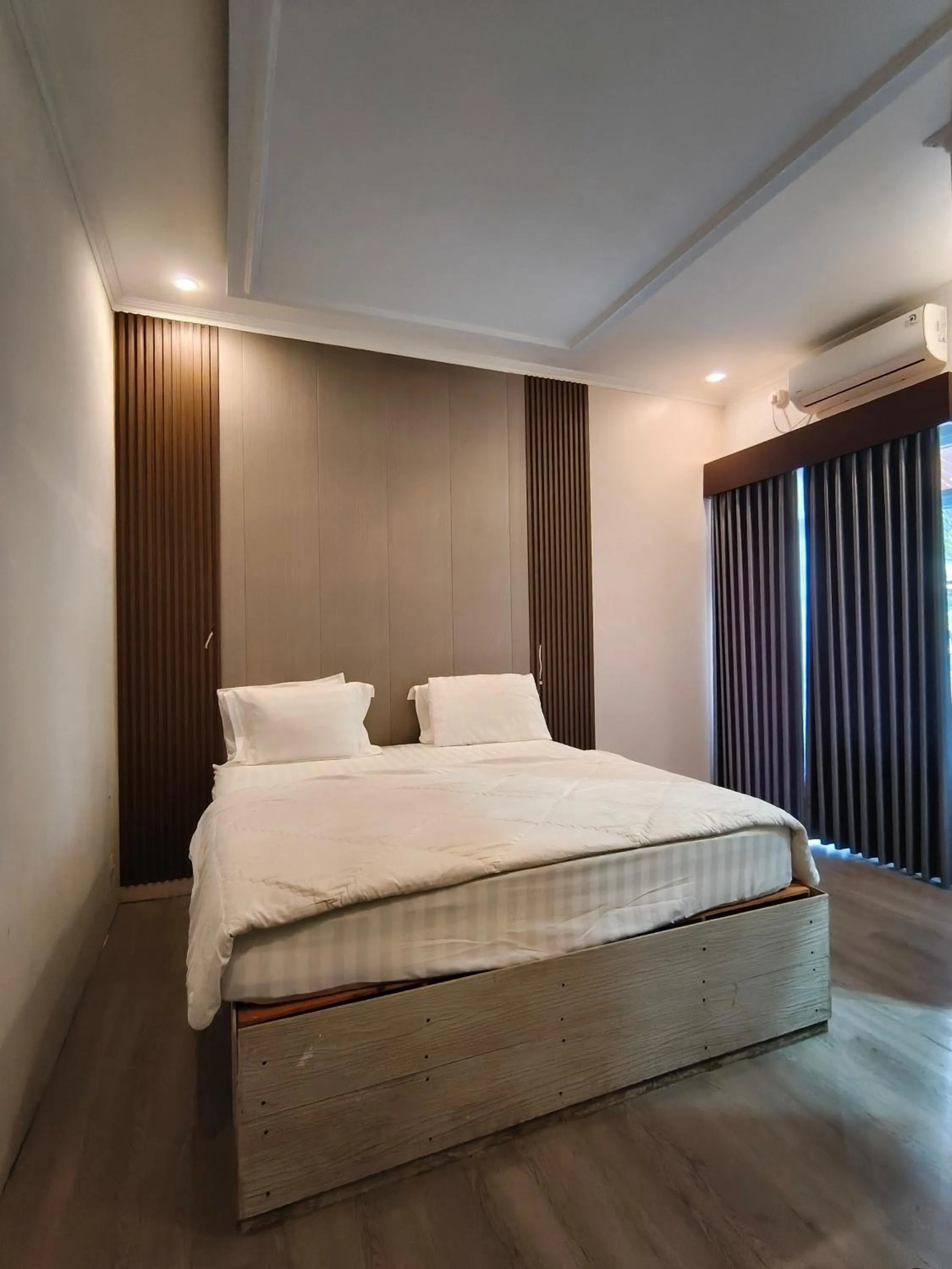 Bed in Bakom Inn Syariah