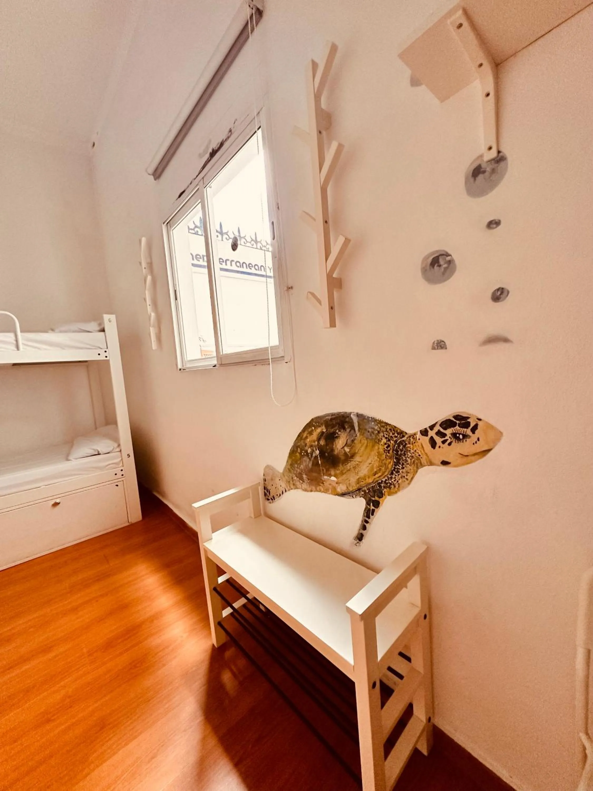 Bedroom in Mediterranean Hostel Barcelona