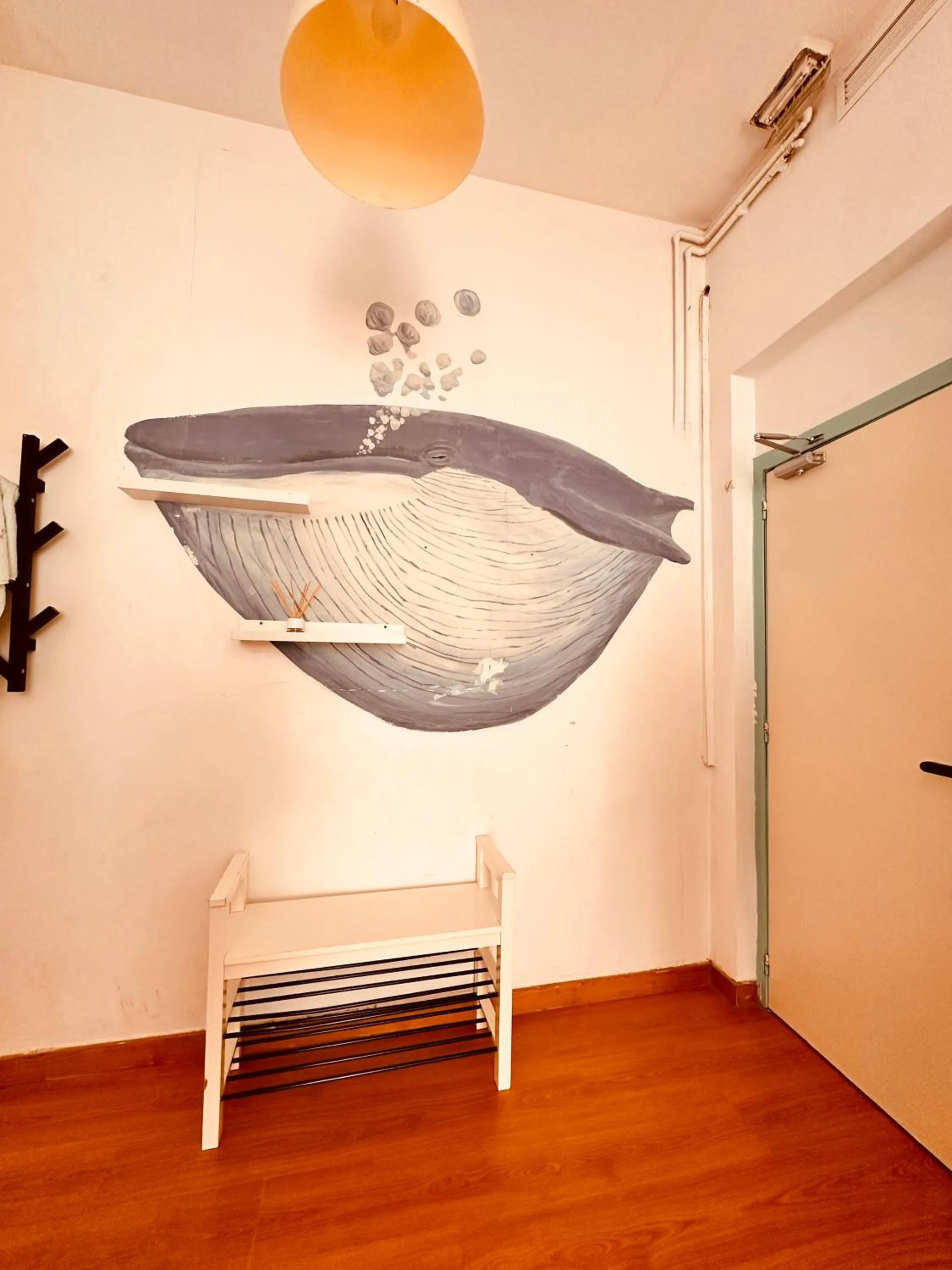 furniture in Mediterranean Hostel Barcelona