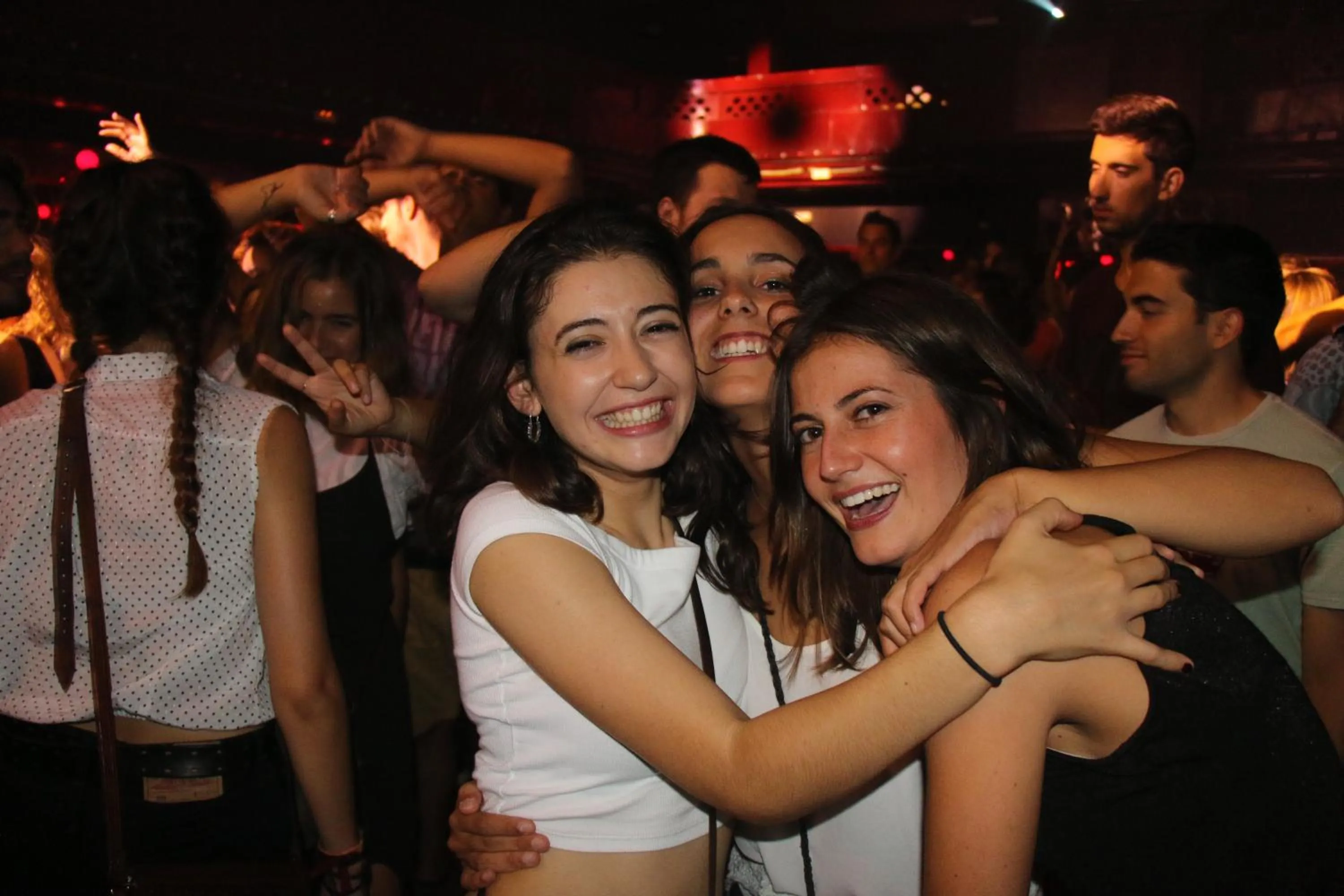 People in Mediterranean Hostel Barcelona