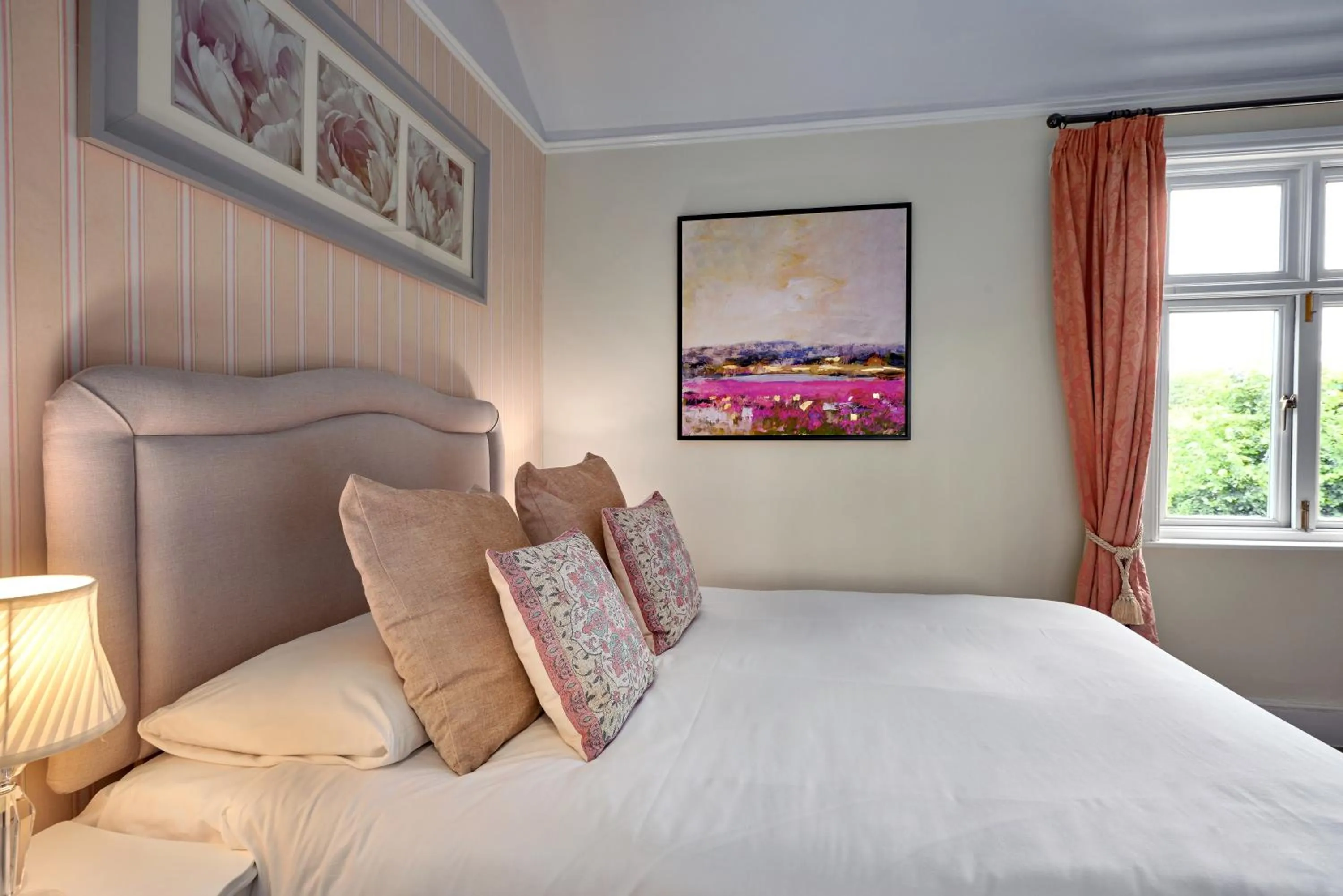 Bed in Easington Guest House