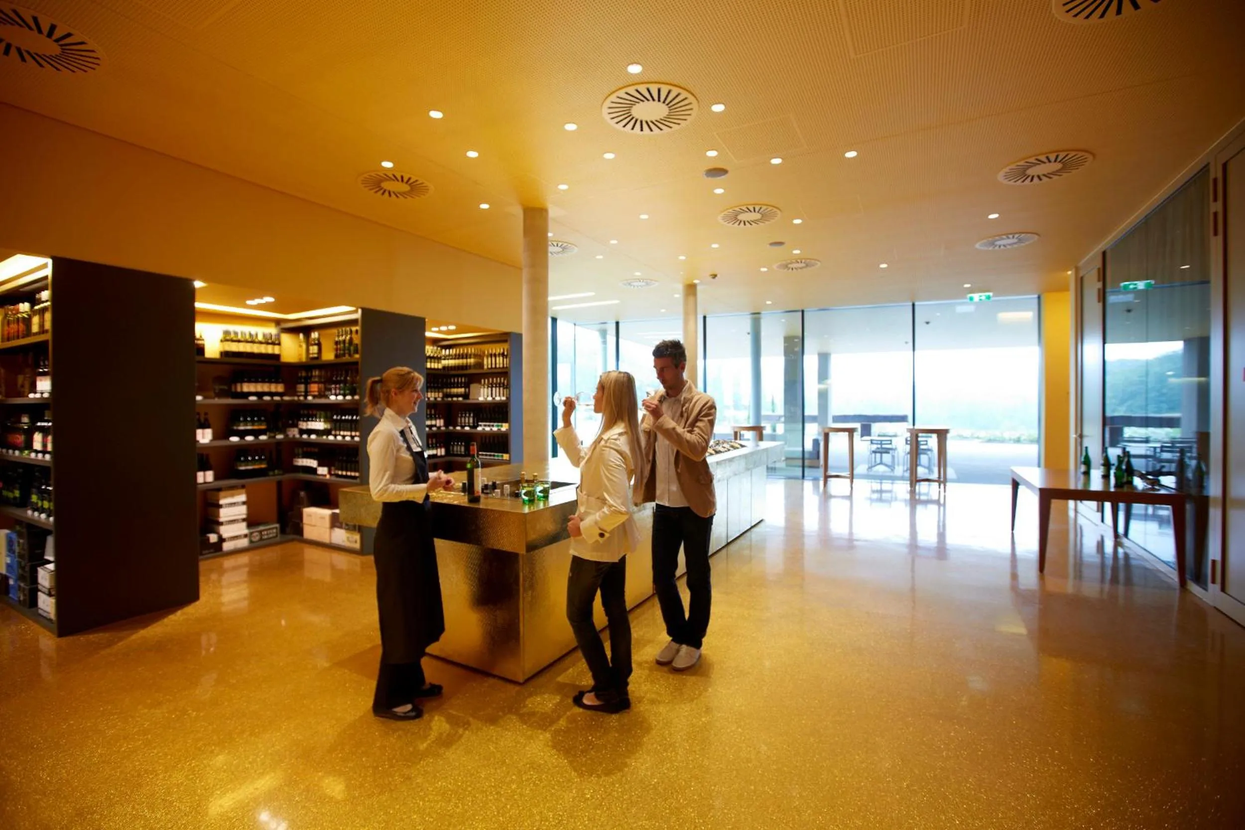 Staff in LOISIUM Wine & Spa Hotel Südsteiermark