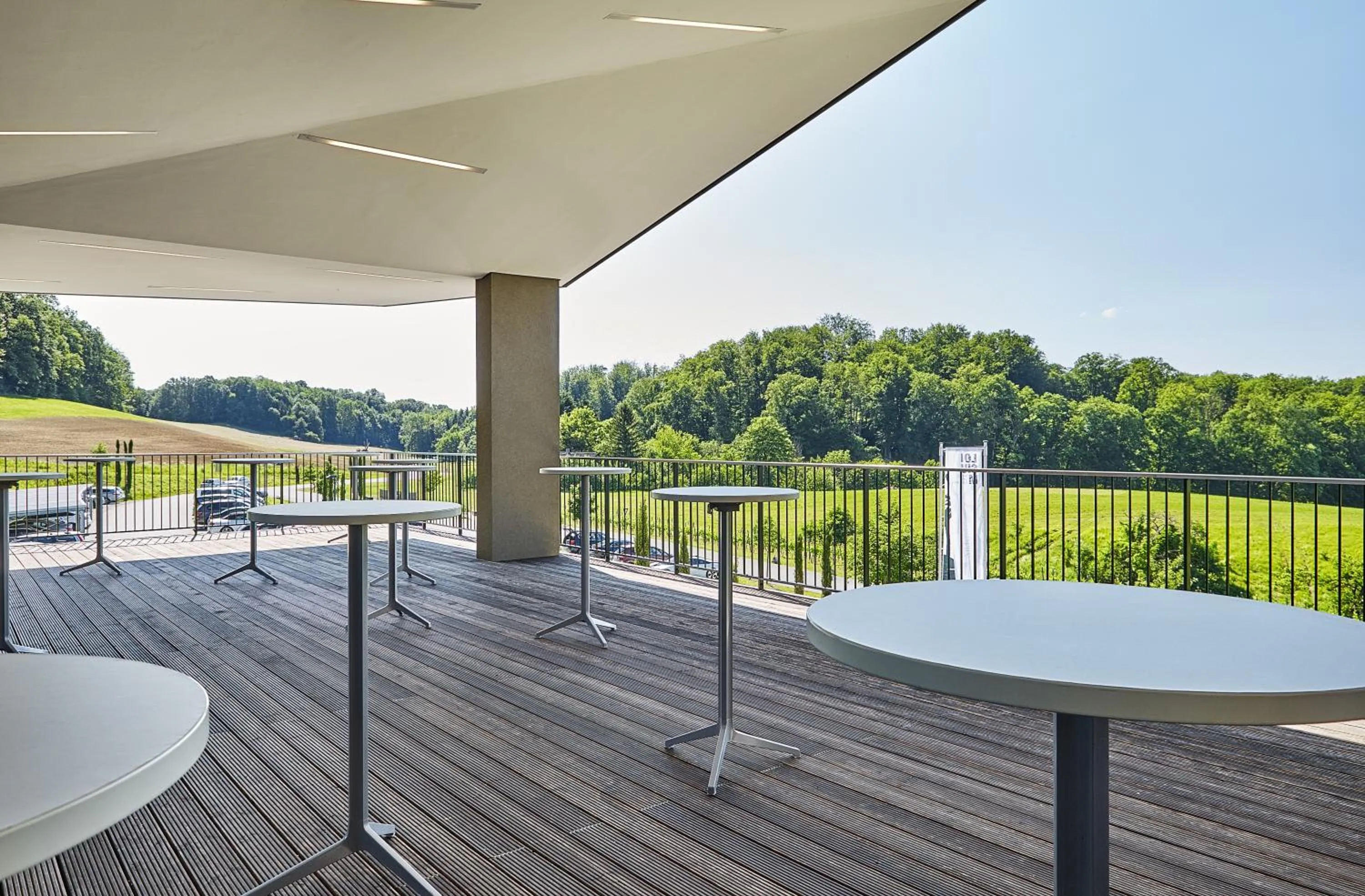 Balcony/Terrace in LOISIUM Wine & Spa Hotel Südsteiermark