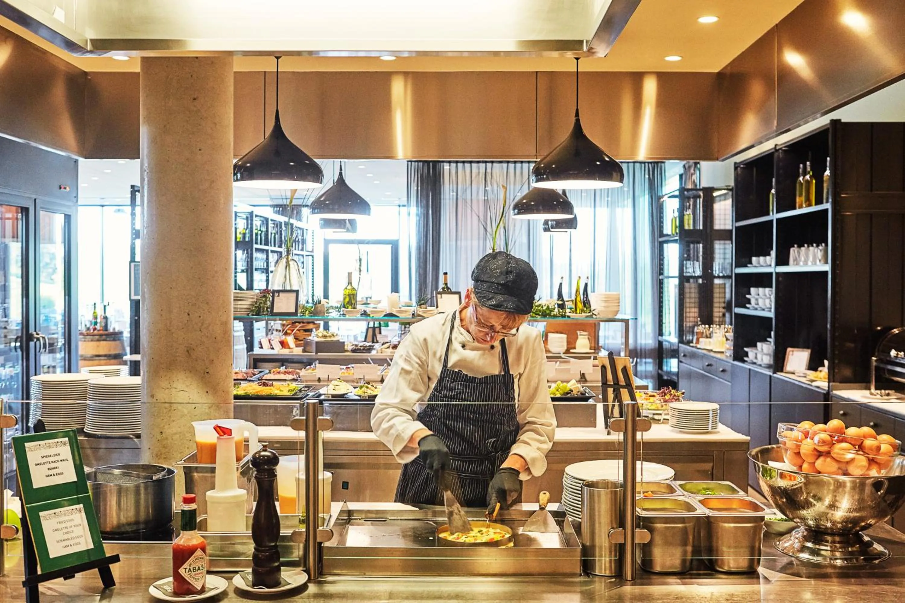 Buffet breakfast in LOISIUM Wine & Spa Hotel Südsteiermark