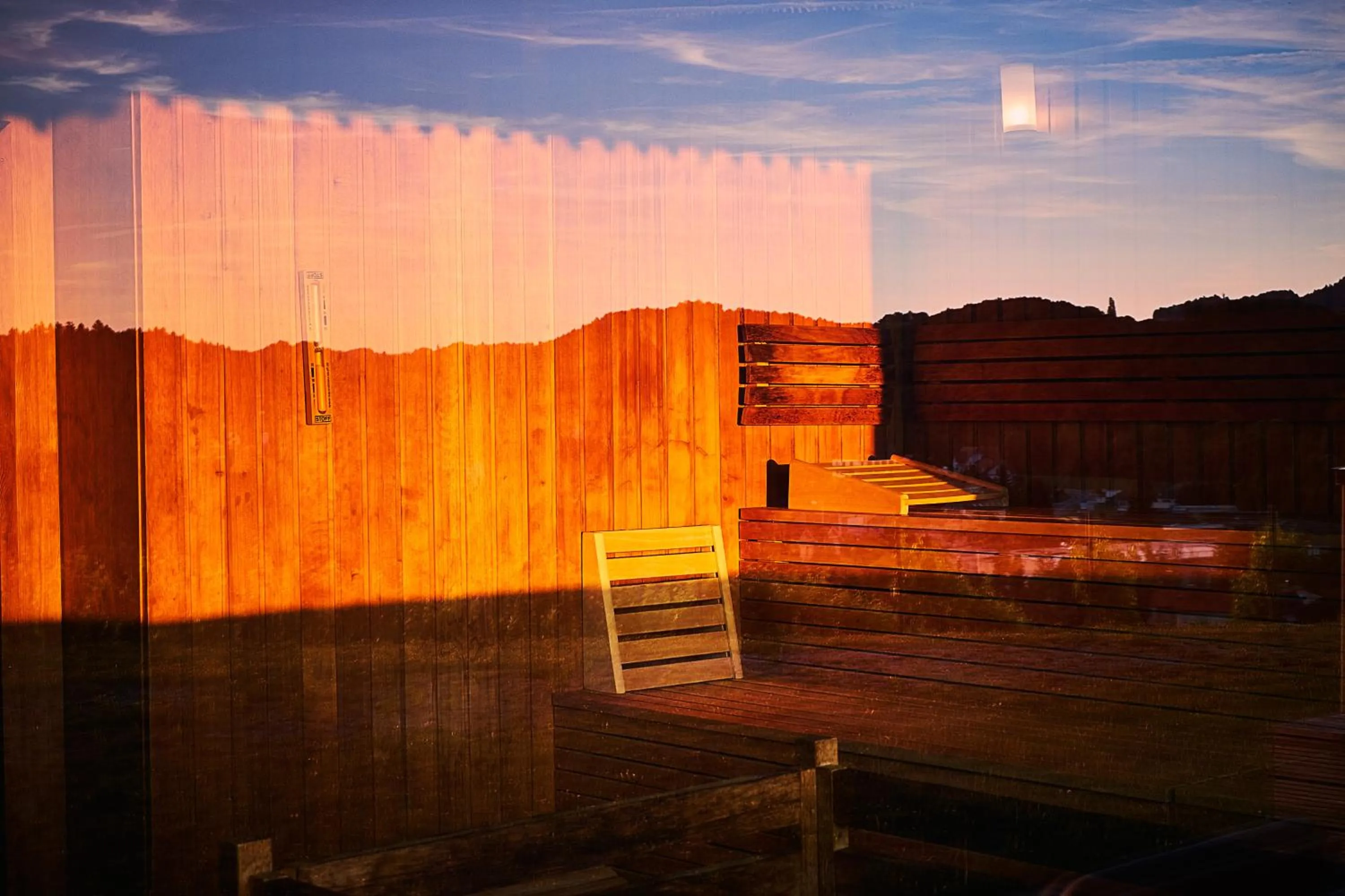 Sauna in LOISIUM Wine & Spa Hotel Südsteiermark