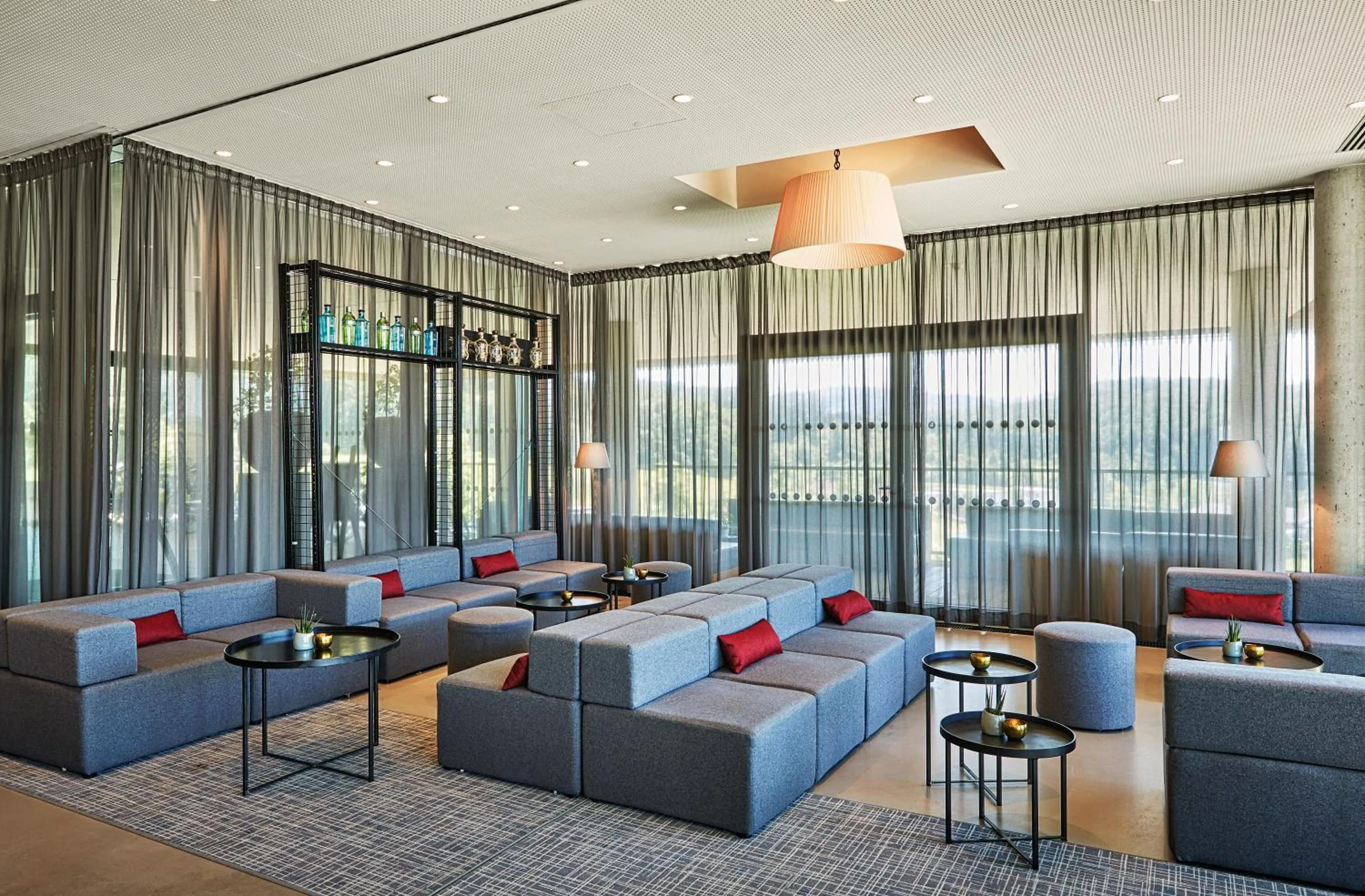 Seating area in LOISIUM Wine & Spa Hotel Südsteiermark