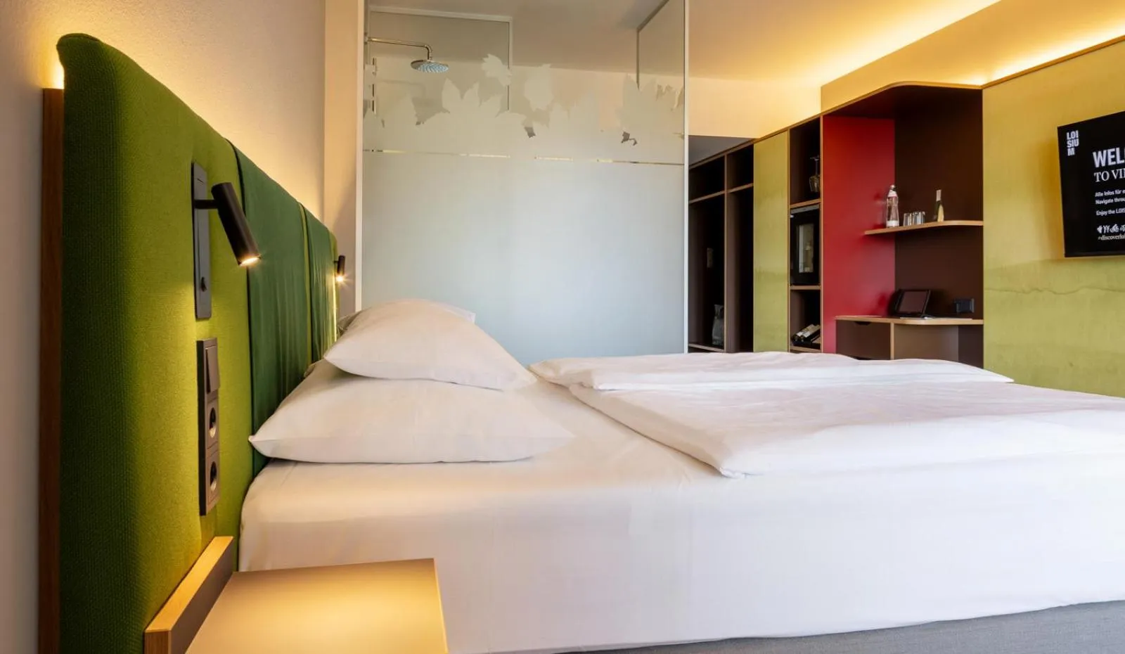 Bed in LOISIUM Wine & Spa Hotel Südsteiermark