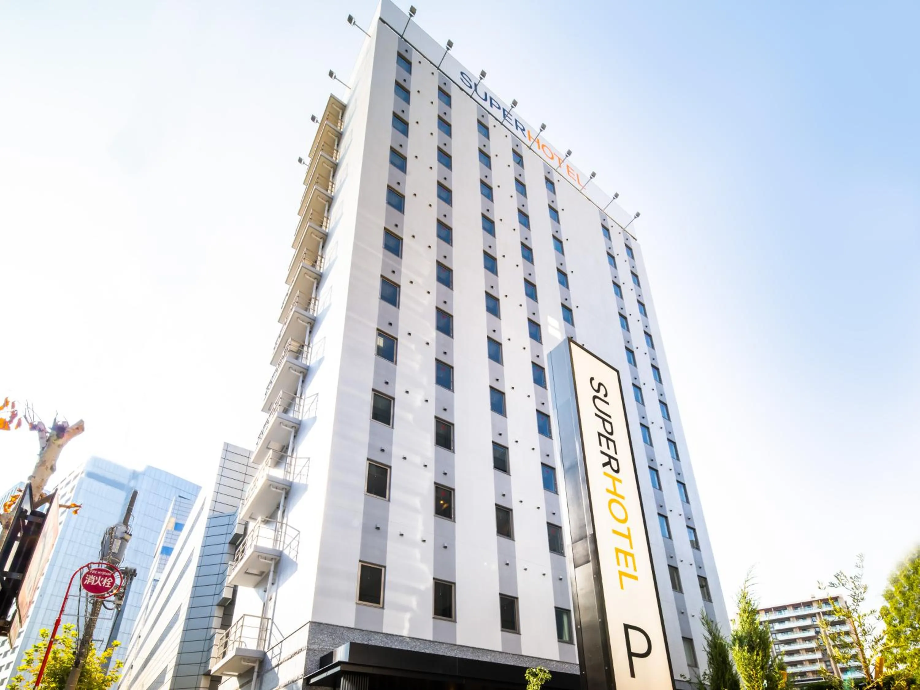 Property building in Super Hotel Tokyo Shiba