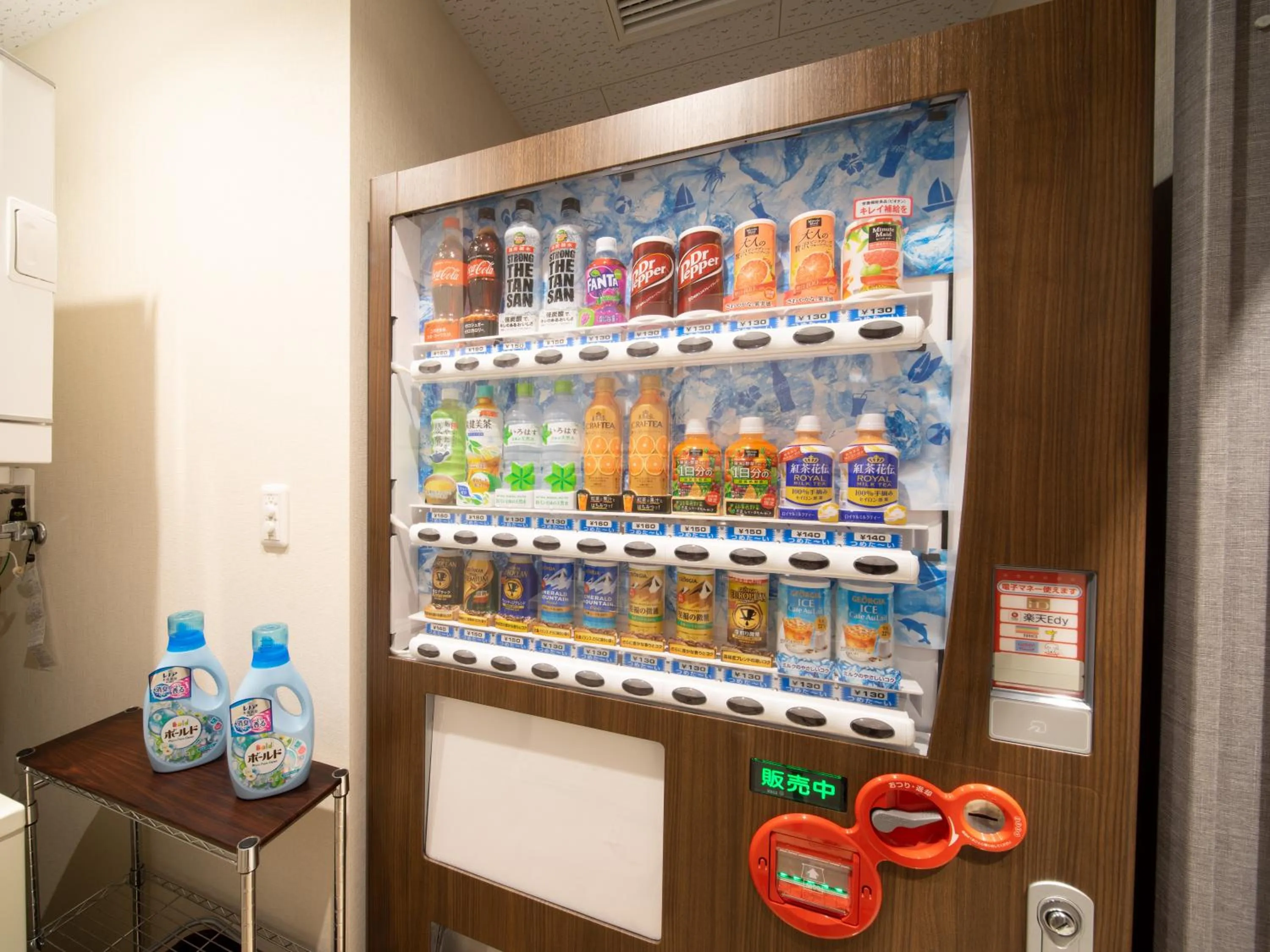 Area and facilities in Super Hotel Tokyo Shiba