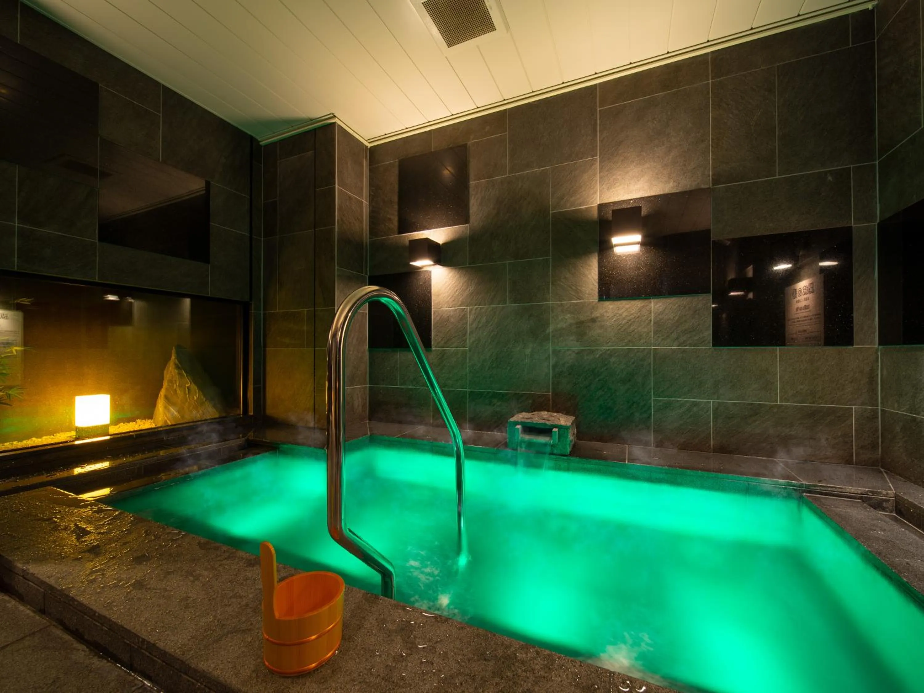 Public Bath in Super Hotel Tokyo Shiba