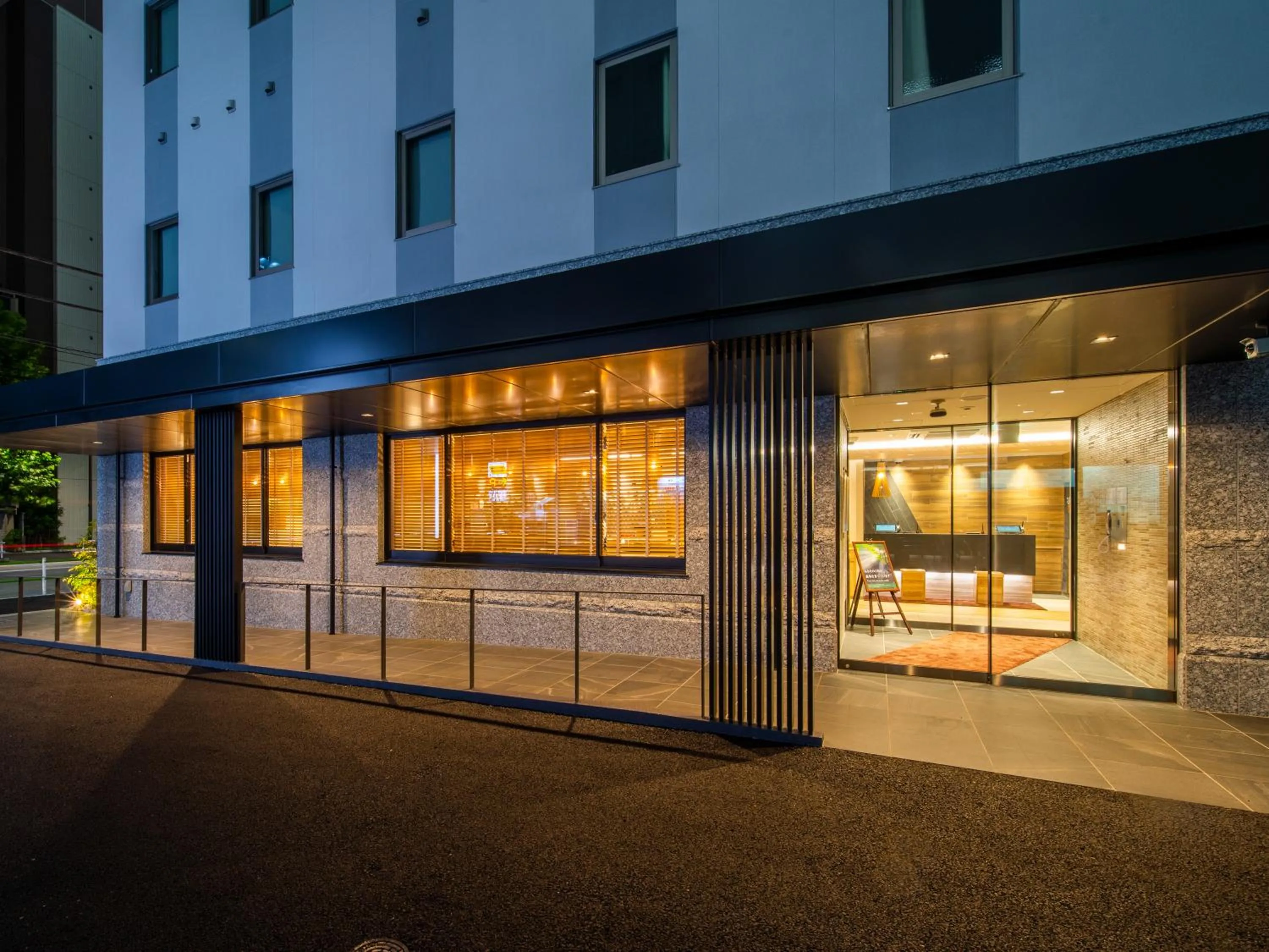 Property building in Super Hotel Tokyo Shiba