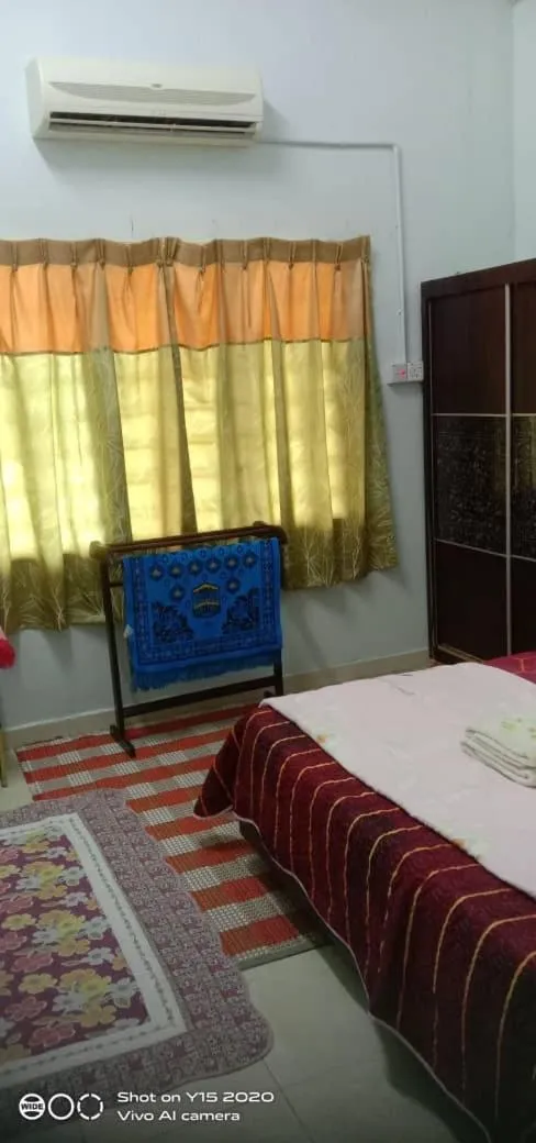 Bed in Homestay Zulaika Kota Aur