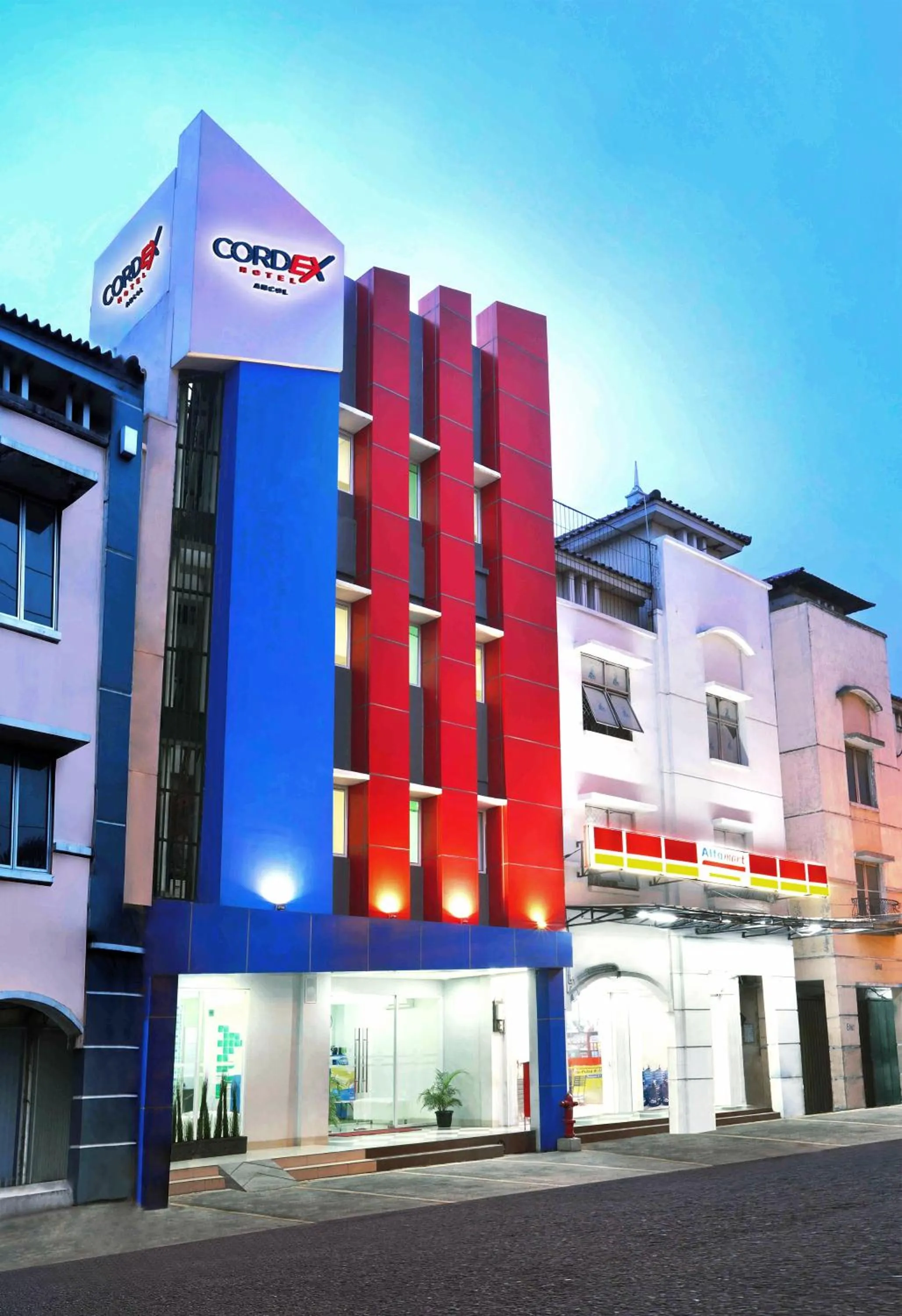 Property building in Cordex Hotel Ancol