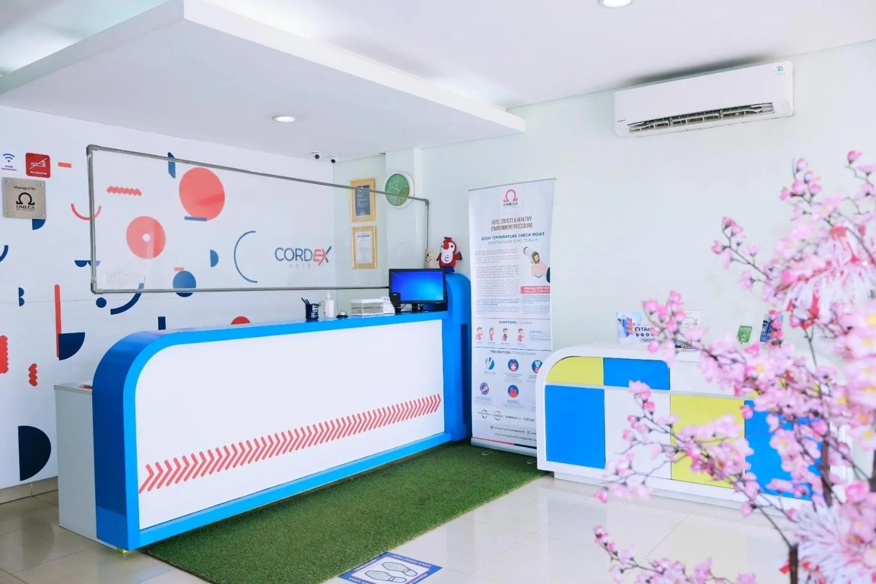 Lobby or reception in Cordex Hotel Ancol