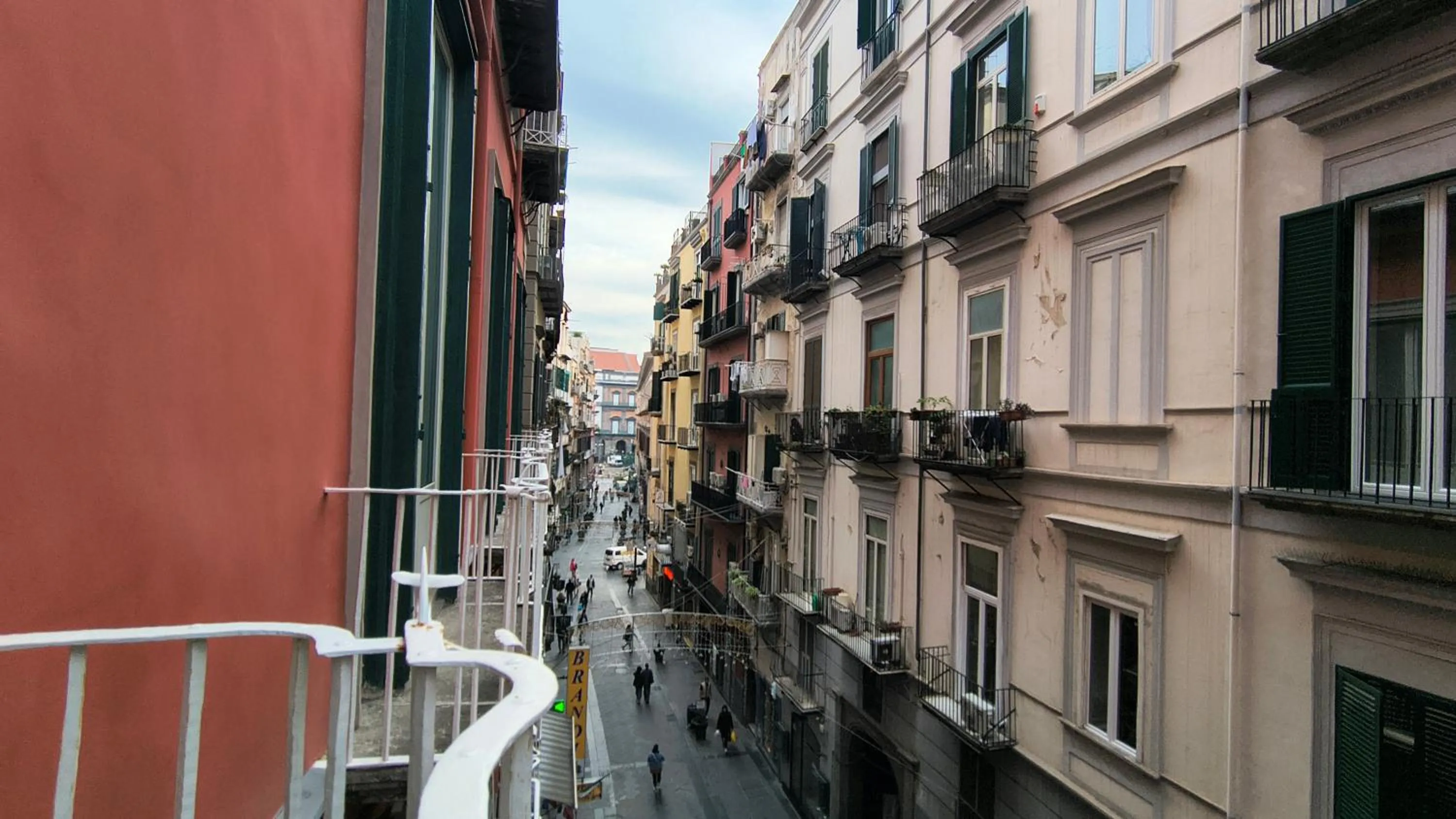 View (from property/room) in B&B Napoli Plebiscito