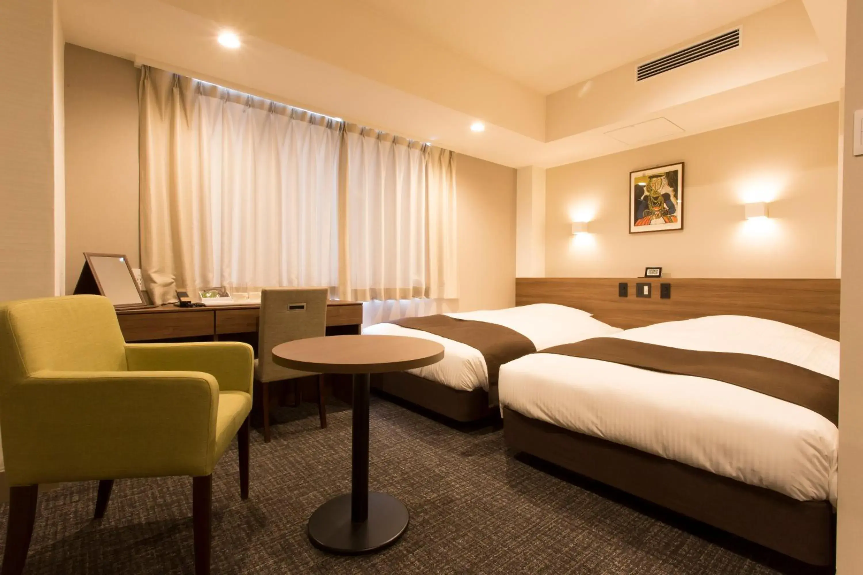 Superior Twin Room - Non-Smoking in Osaka Riverside Hotel Superior Twin Room - Non-Smoking in Osaka Riverside Hotel