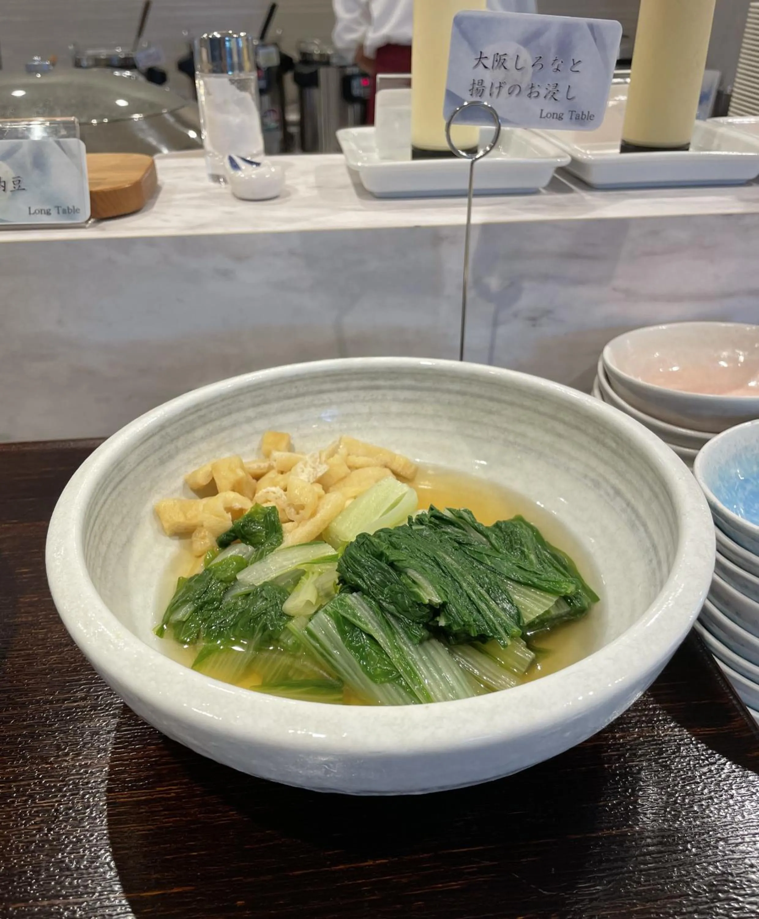 Breakfast in Osaka Riverside Hotel