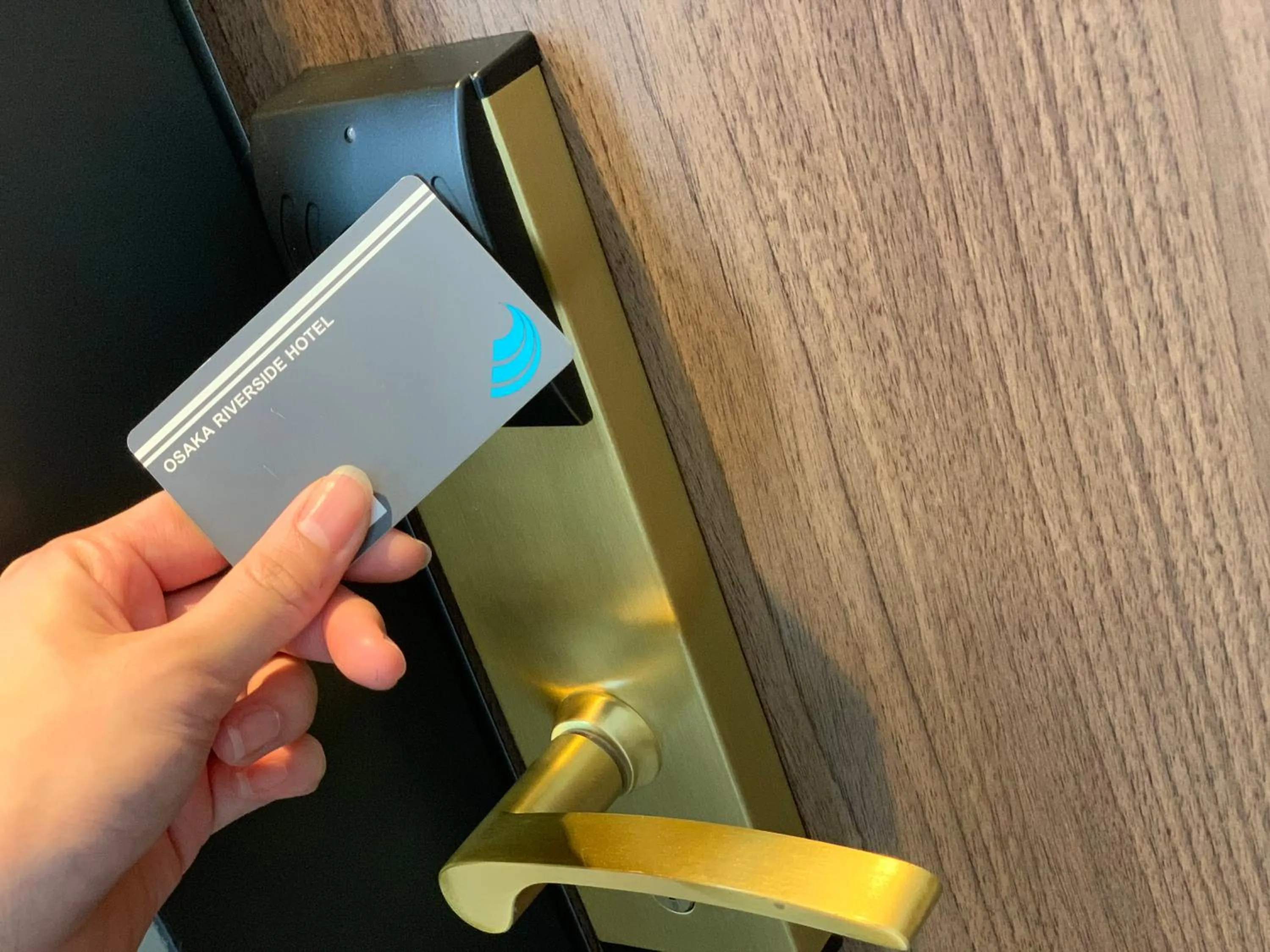 Osaka Riverside Hotel