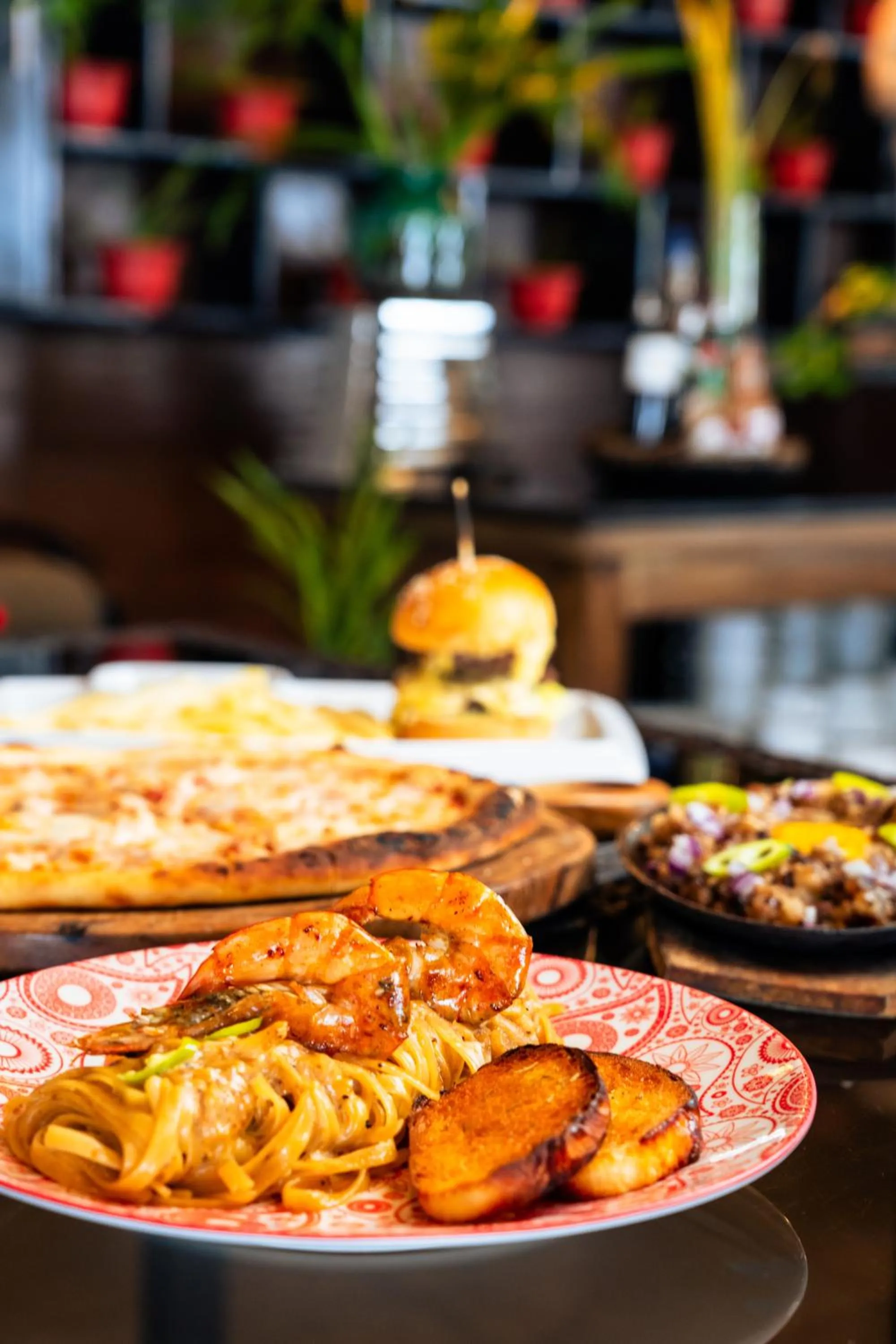 Restaurant/places to eat in Altamare Dive and Leisure Resort Anilao