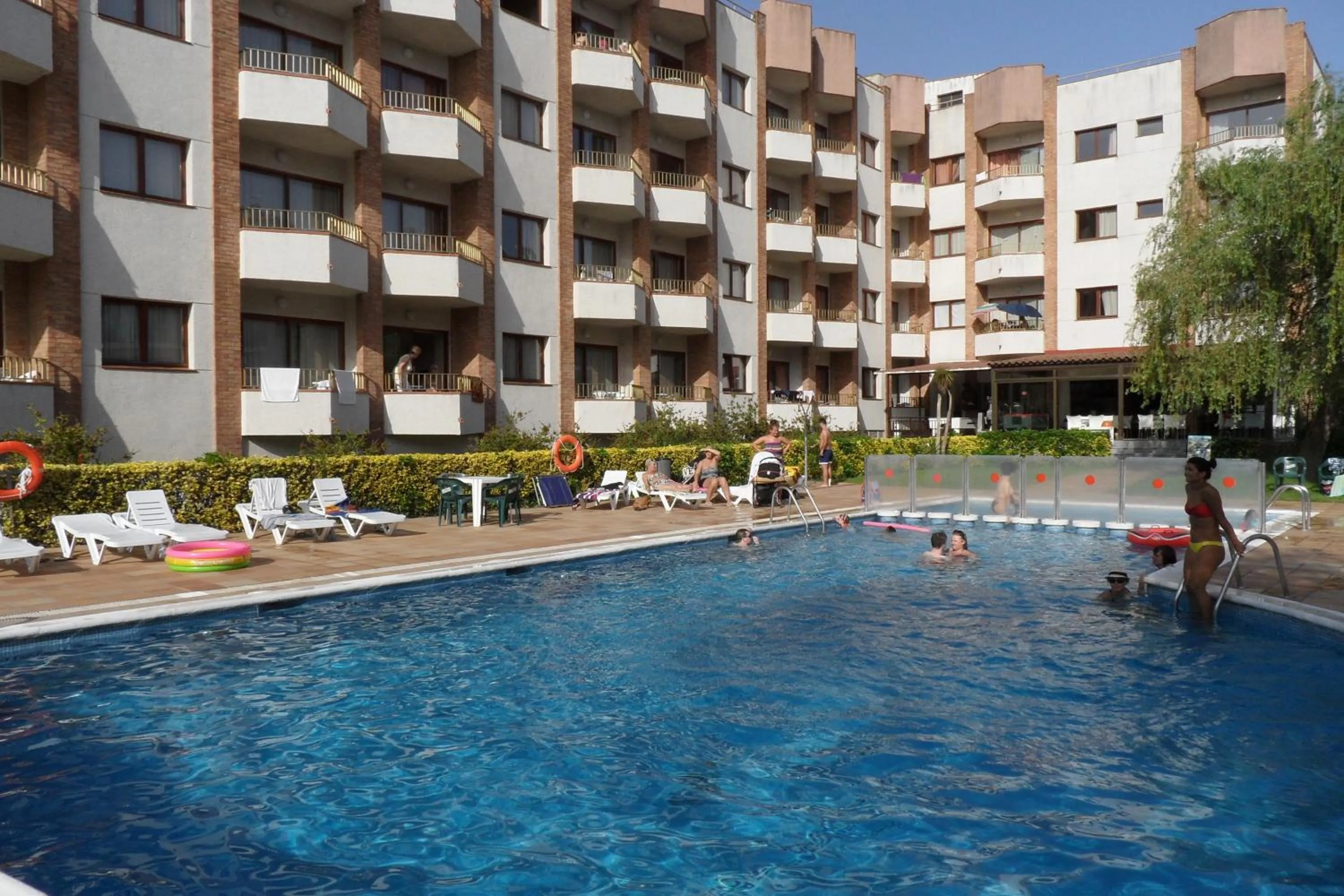 Property building in Aparthotel Las Mariposas