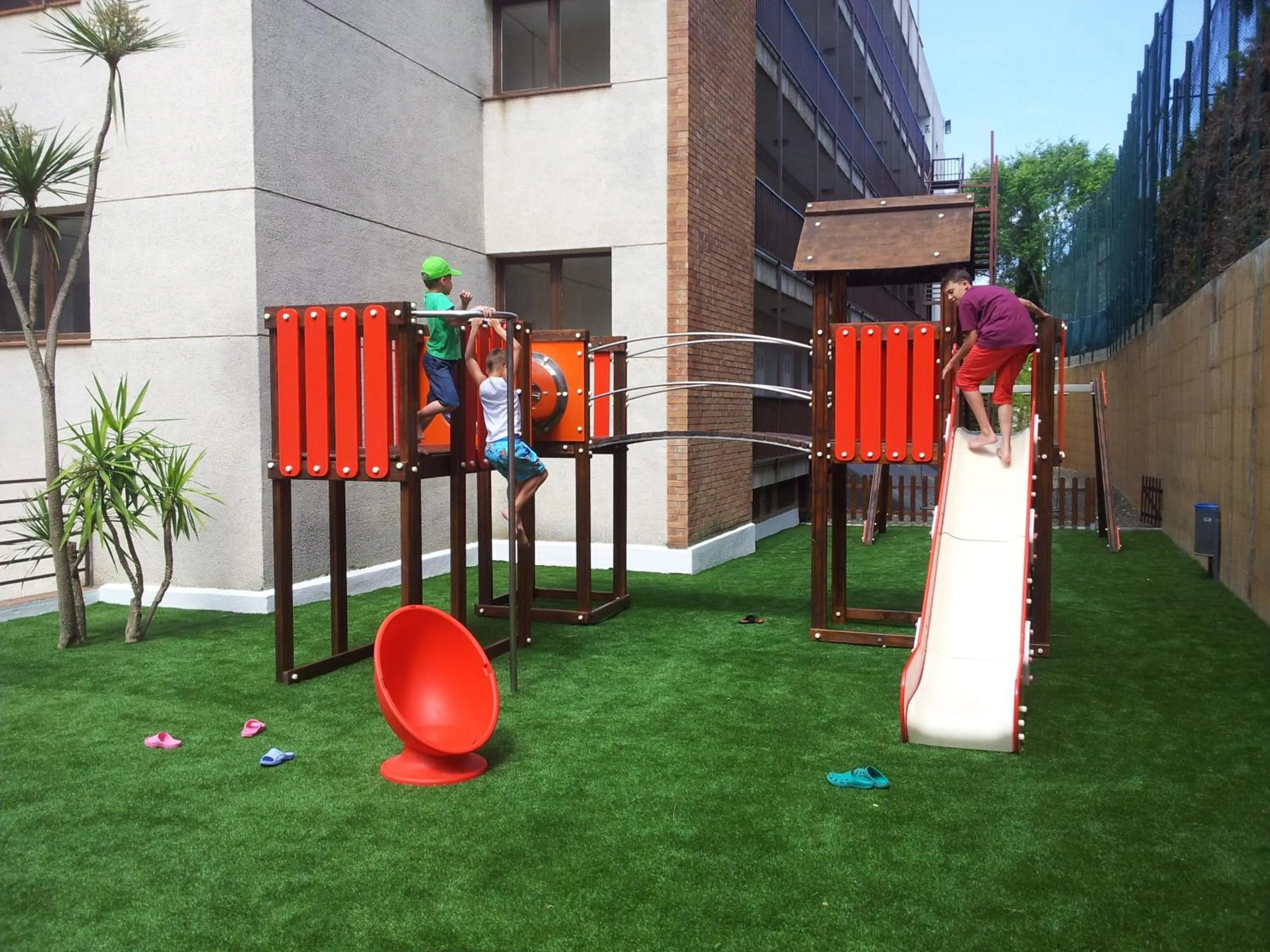 Day in Aparthotel Las Mariposas