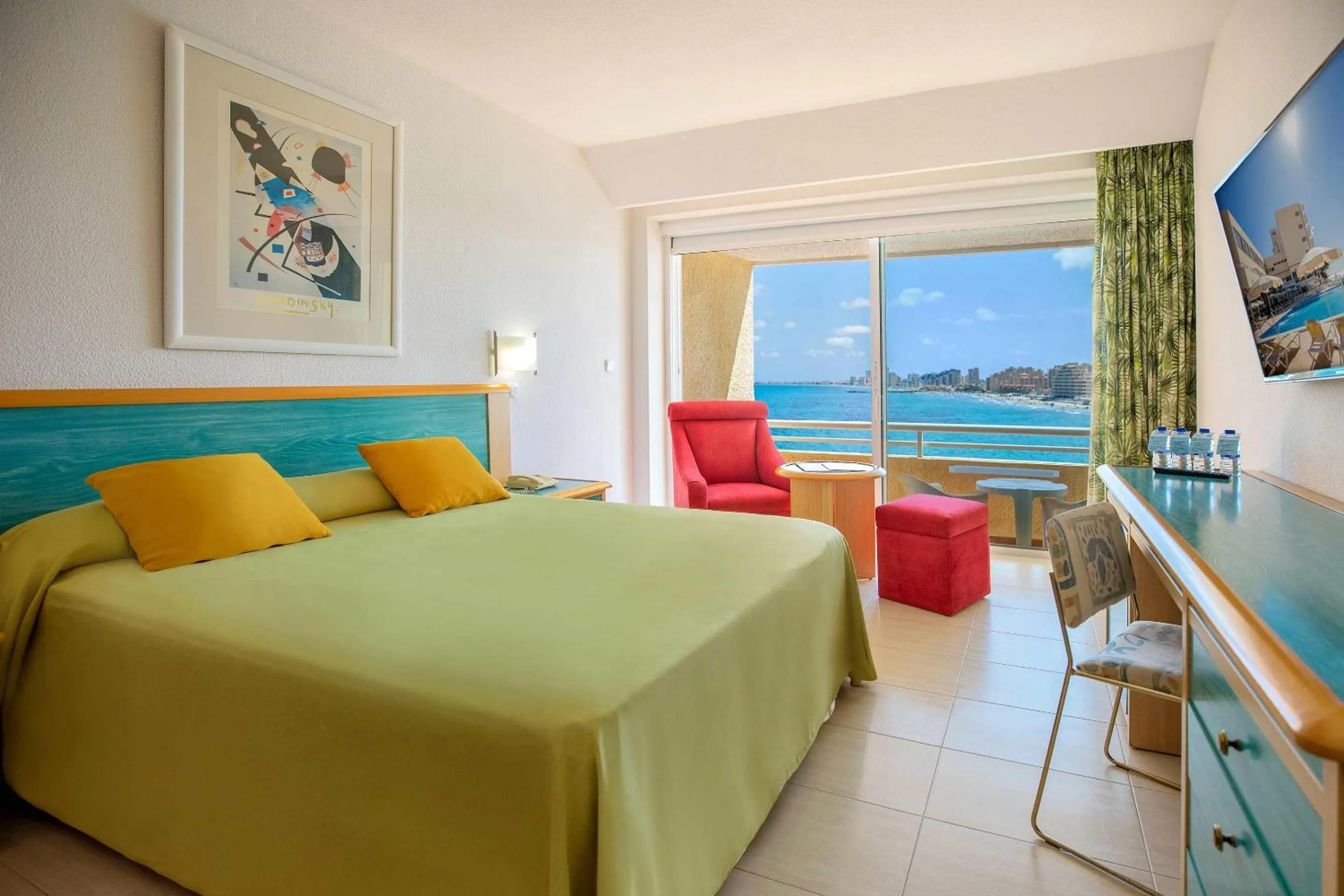 Photo of the whole room, Bed in Hotel Servigroup Galua