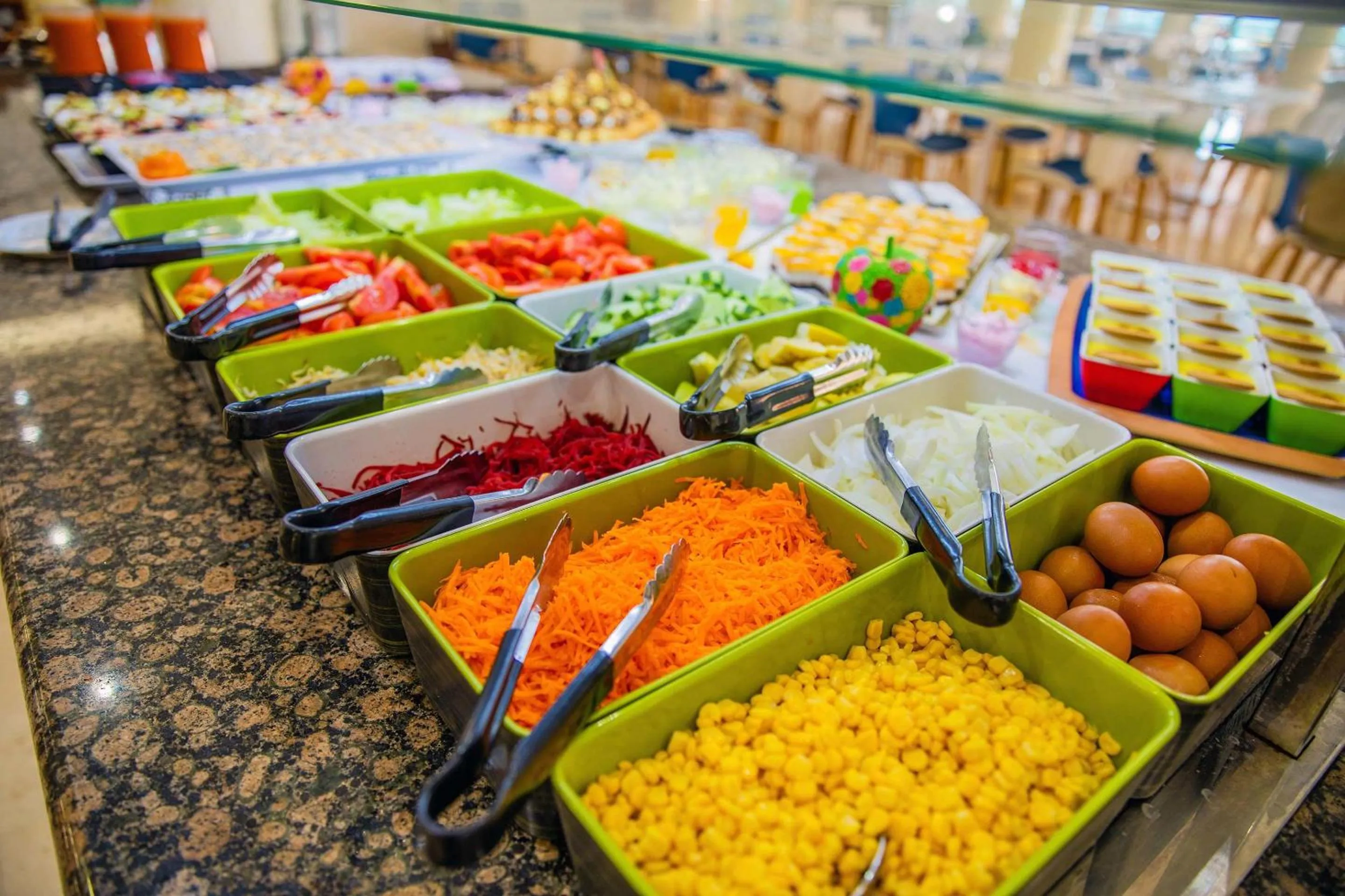 Restaurant/places to eat in Hotel Servigroup Galua