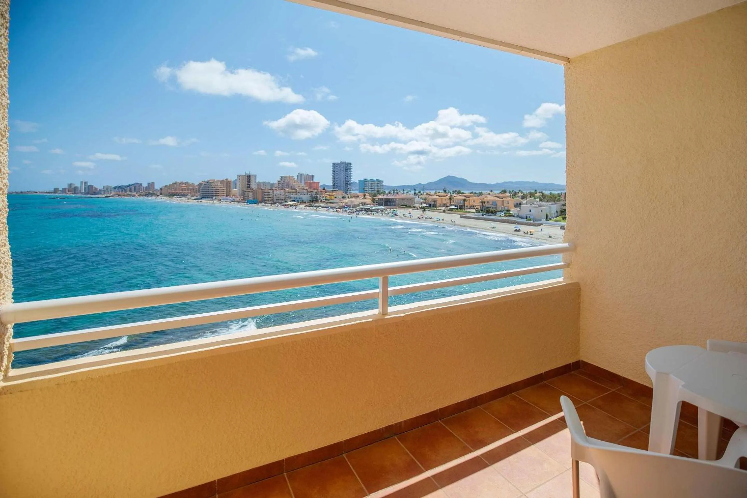 Balcony/Terrace in Hotel Servigroup Galua