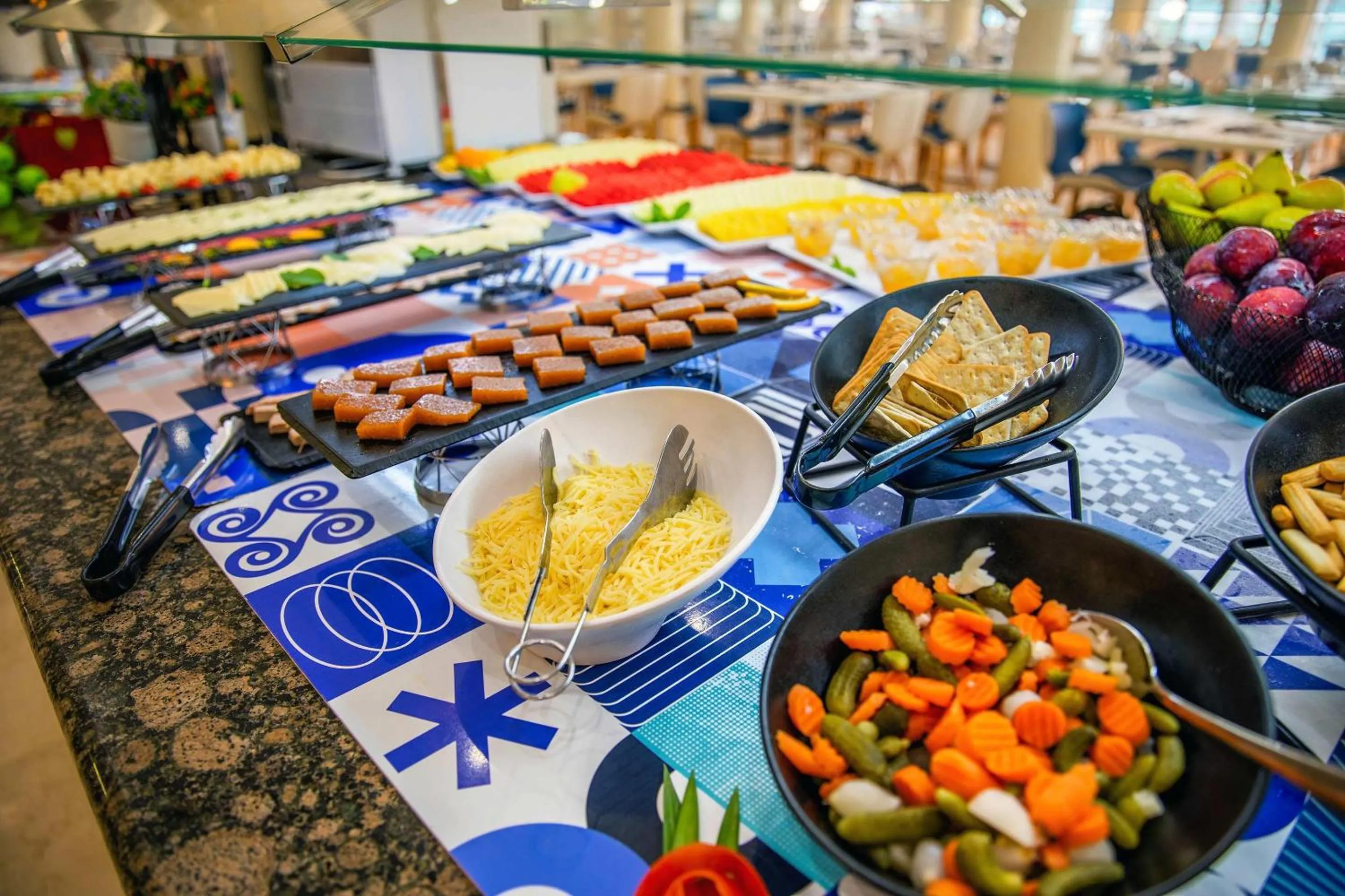 Restaurant/places to eat in Hotel Servigroup Galua