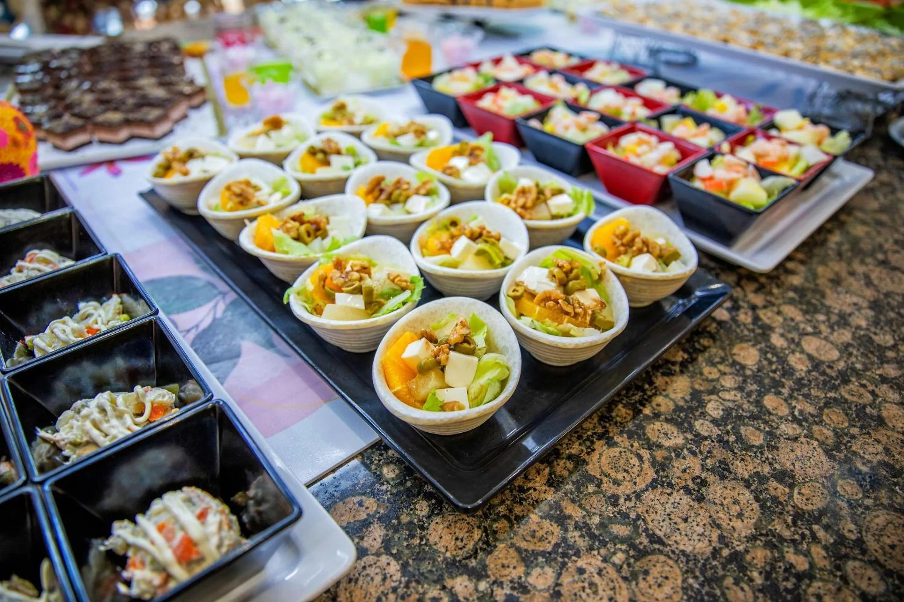 Restaurant/places to eat in Hotel Servigroup Galua