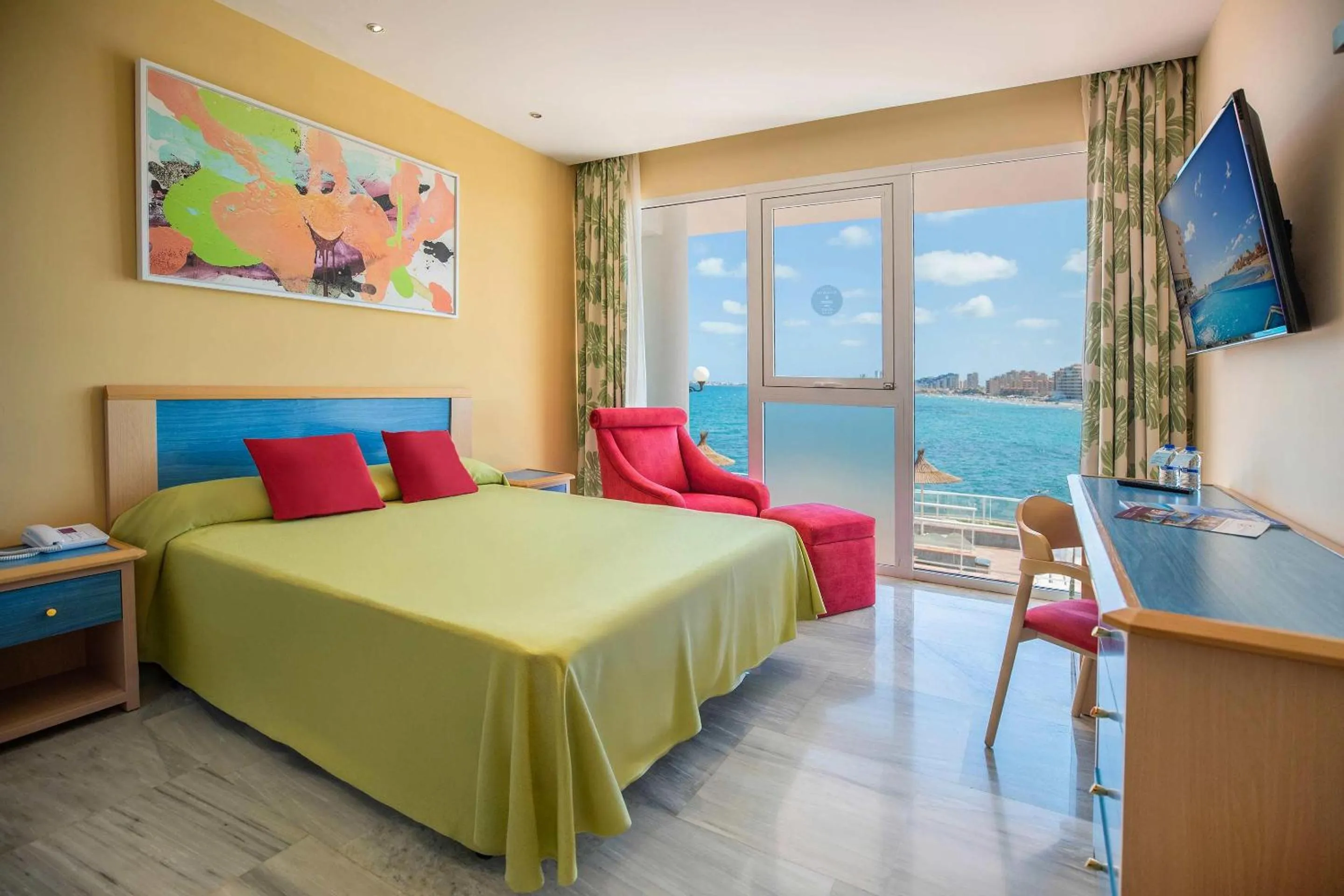 Photo of the whole room, Bed in Hotel Servigroup Galua