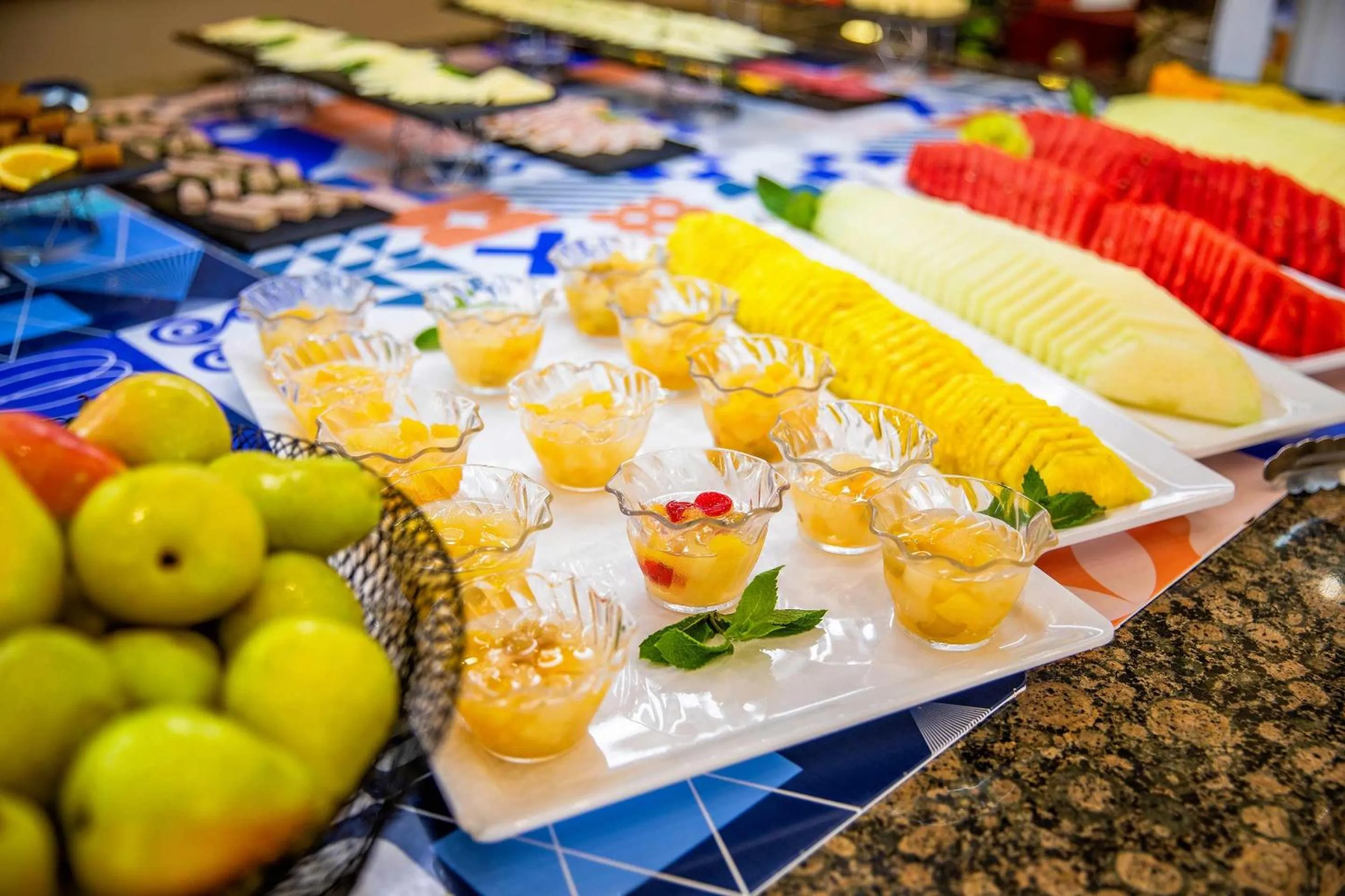 Restaurant/places to eat in Hotel Servigroup Galua