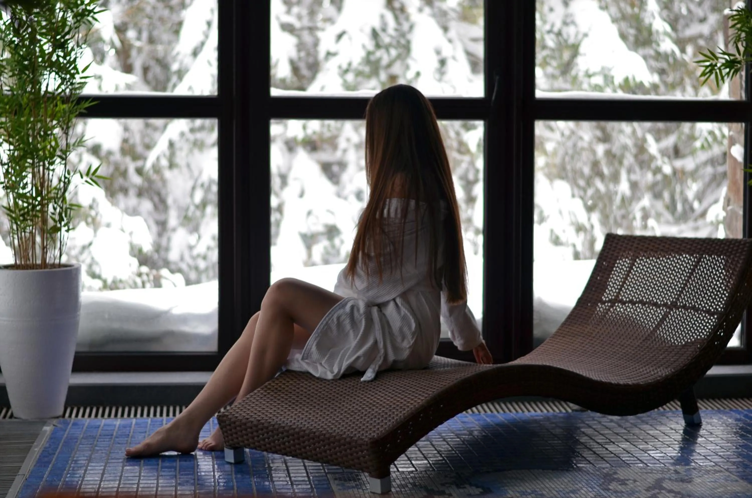 Spa and wellness centre/facilities in APLEND Wellness Hotel Borovica