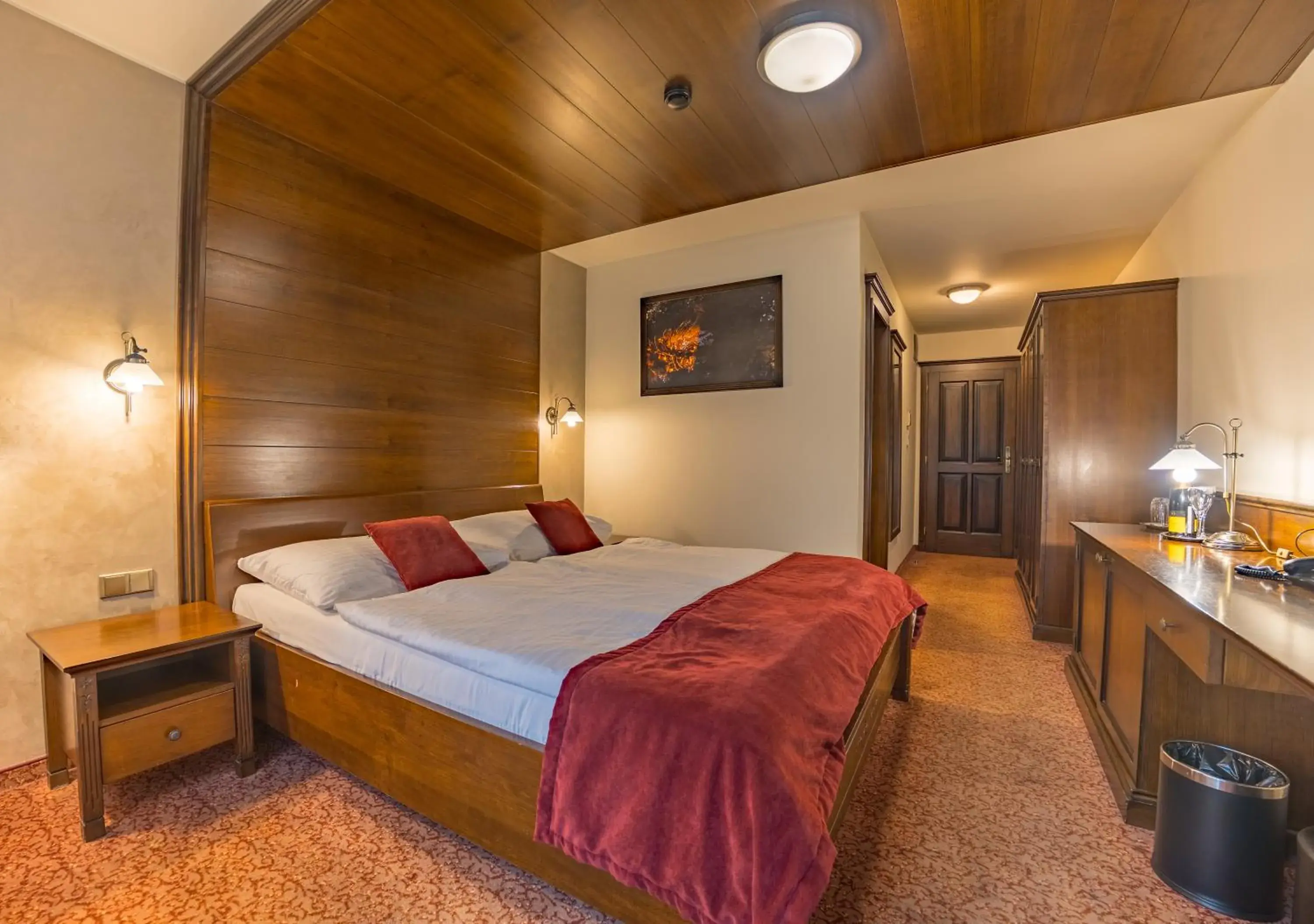 Classic Double Room with free Wellness Access in APLEND Wellness Hotel Borovica Classic Double Room with free Wellness Access in APLEND Wellness Hotel Borovica