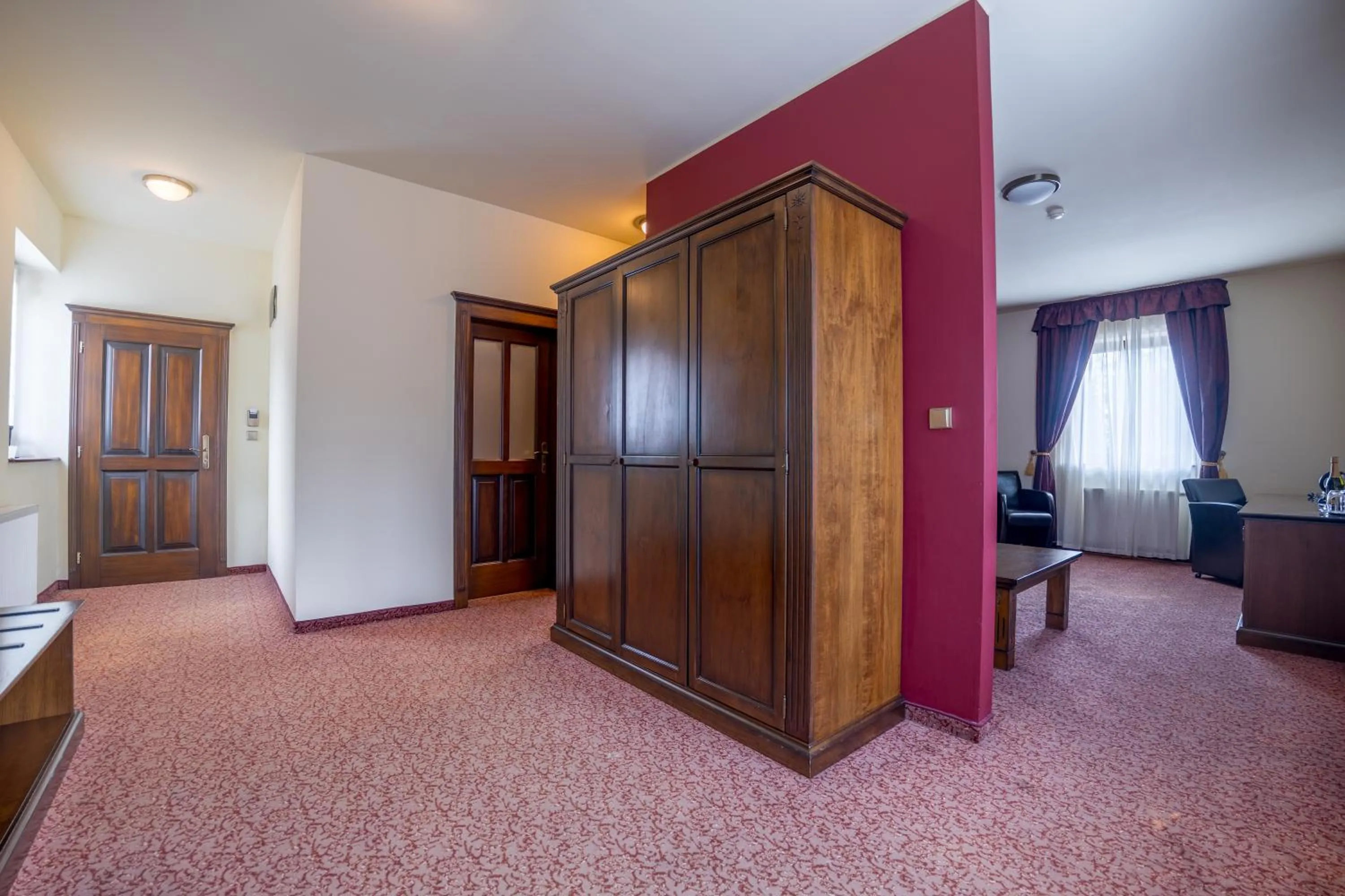 Photo of the whole room in APLEND Wellness Hotel Borovica
