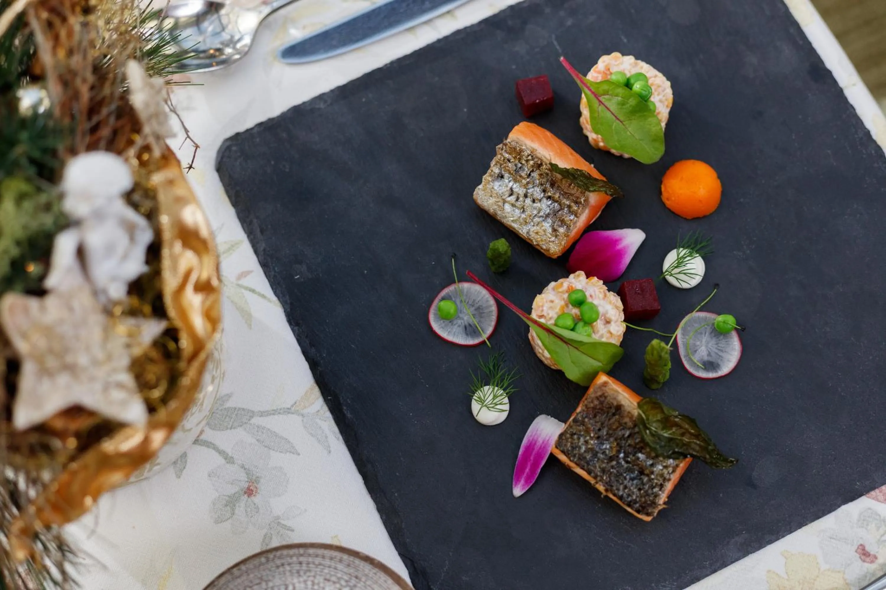 Food close-up in APLEND Wellness Hotel Borovica